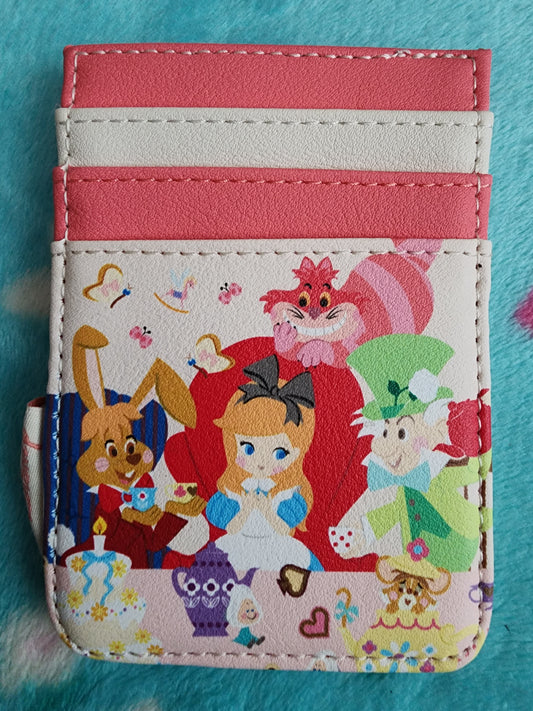 Loungefly Disney Alice in Wonderland Card Holder