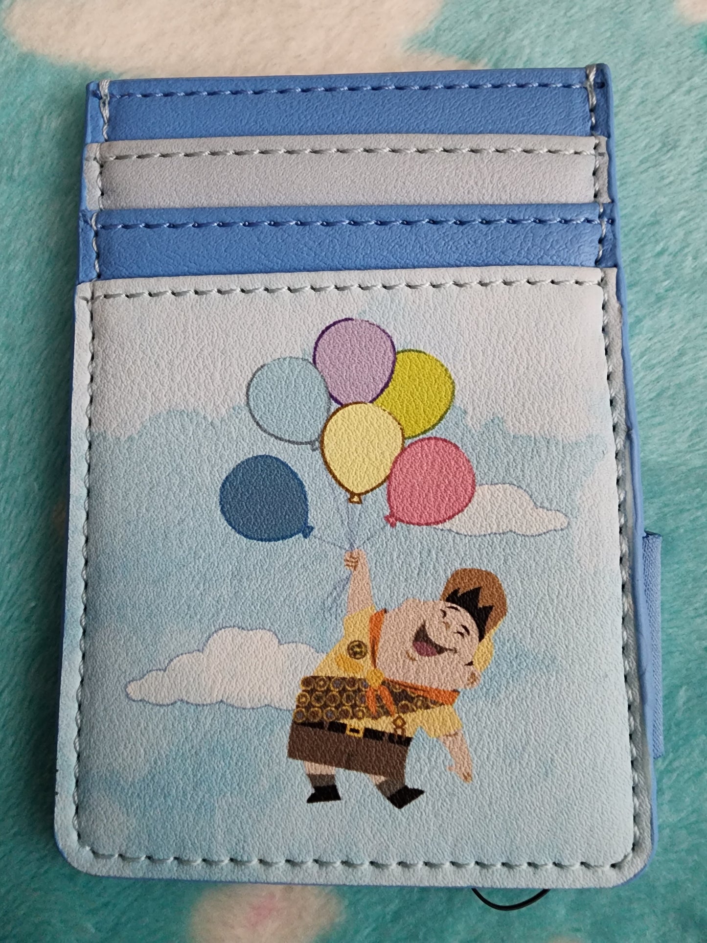 Loungefly Disney UP Card Holder
