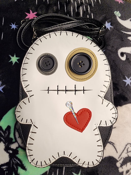 Voodoo Doll Crossbody Bag