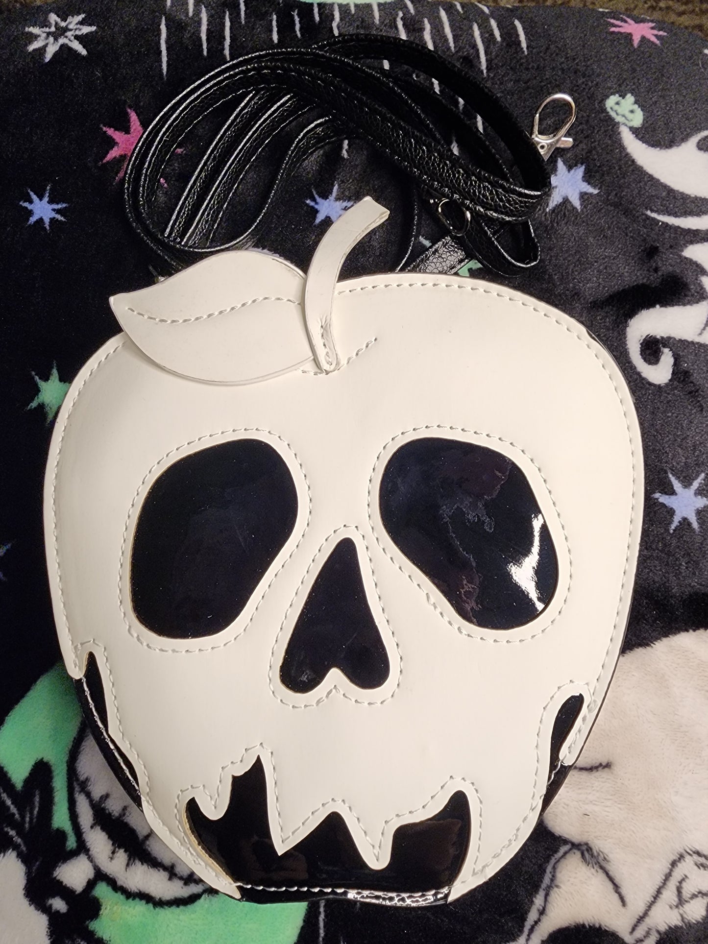 Poison Apple Crossbody Bag