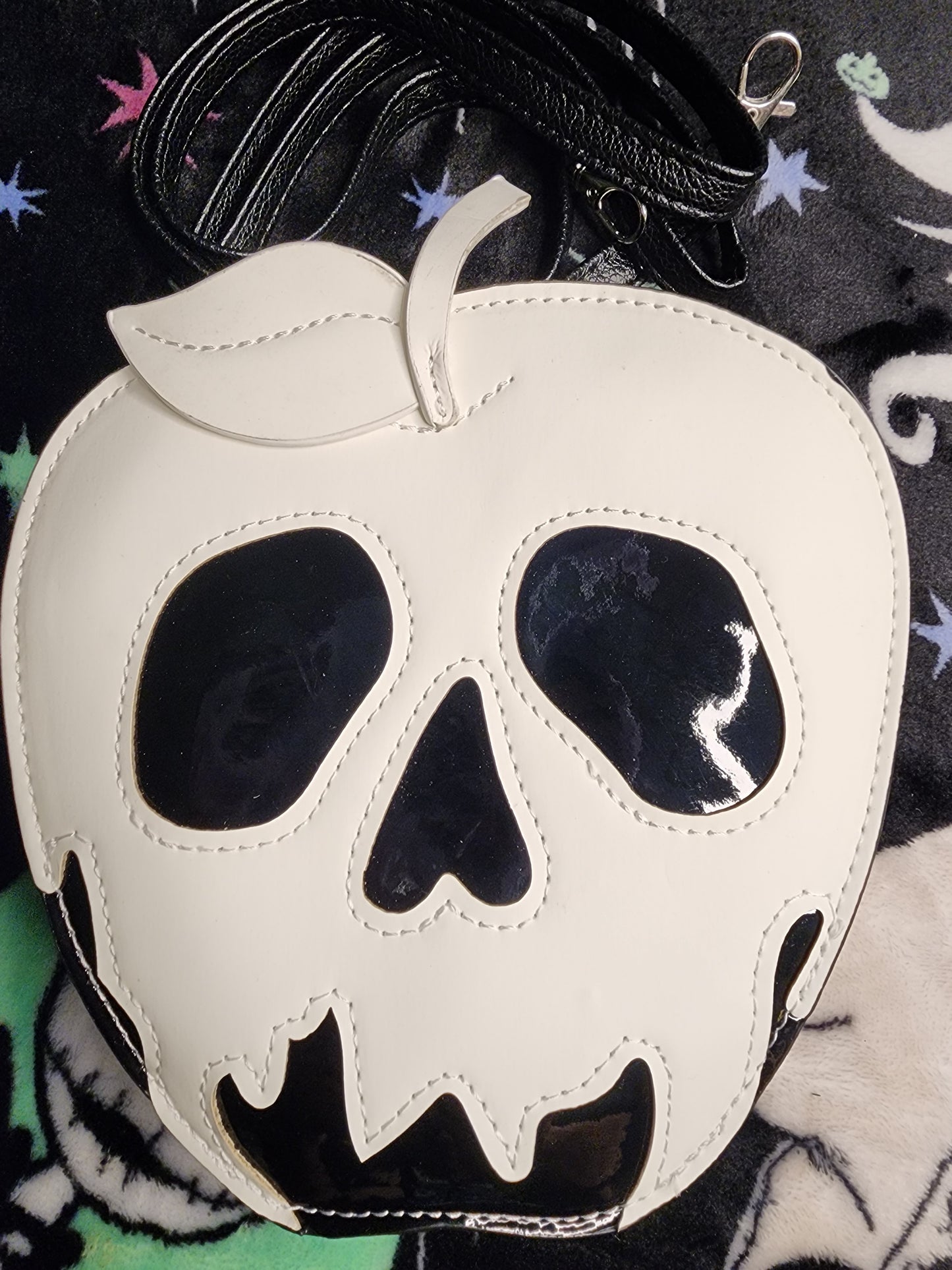 Poison Apple Crossbody Bag