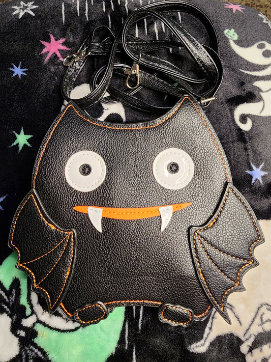 Cute Bat Halloween Crossbody Bag