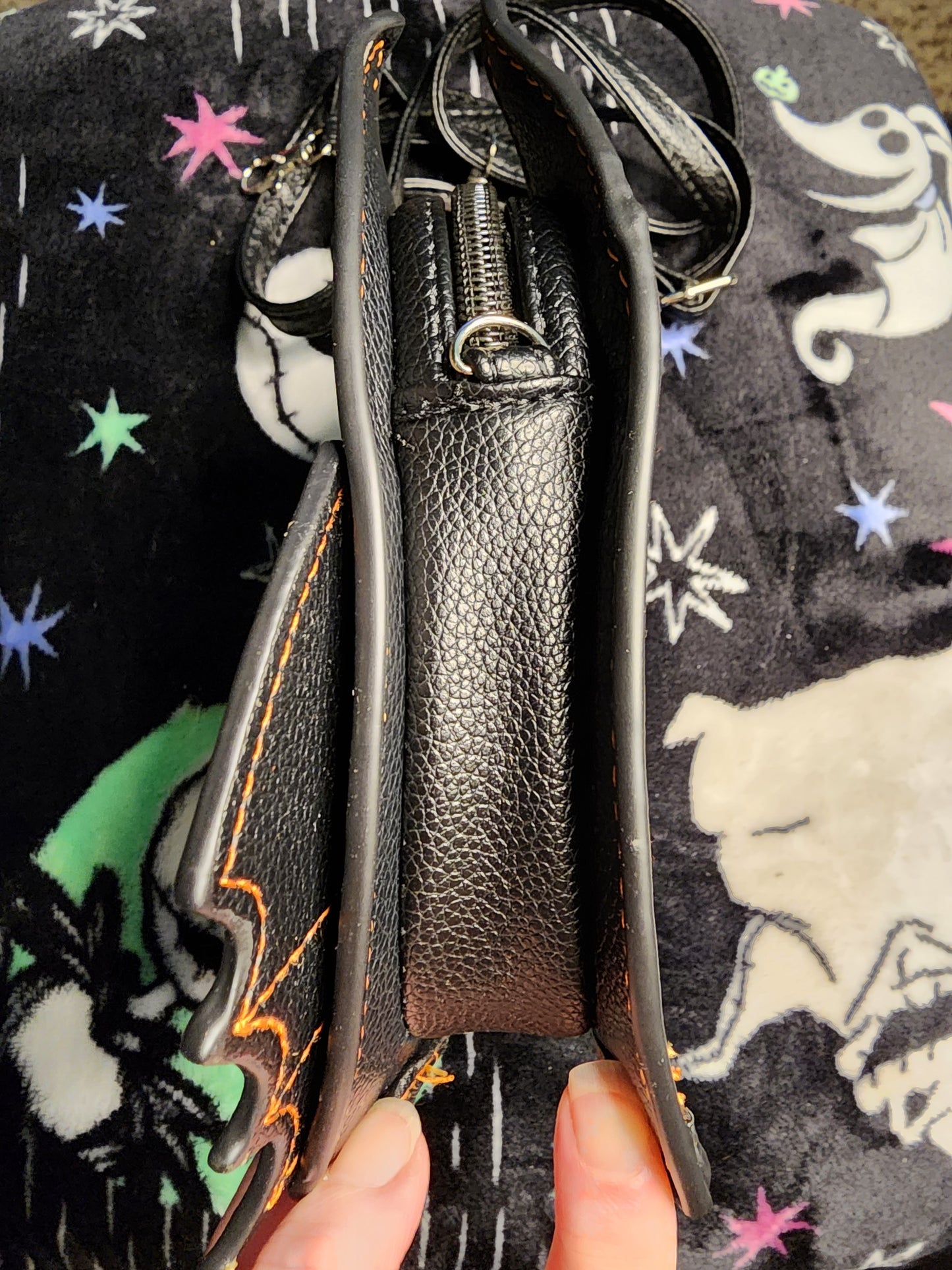 Cute Bat Halloween Crossbody Bag