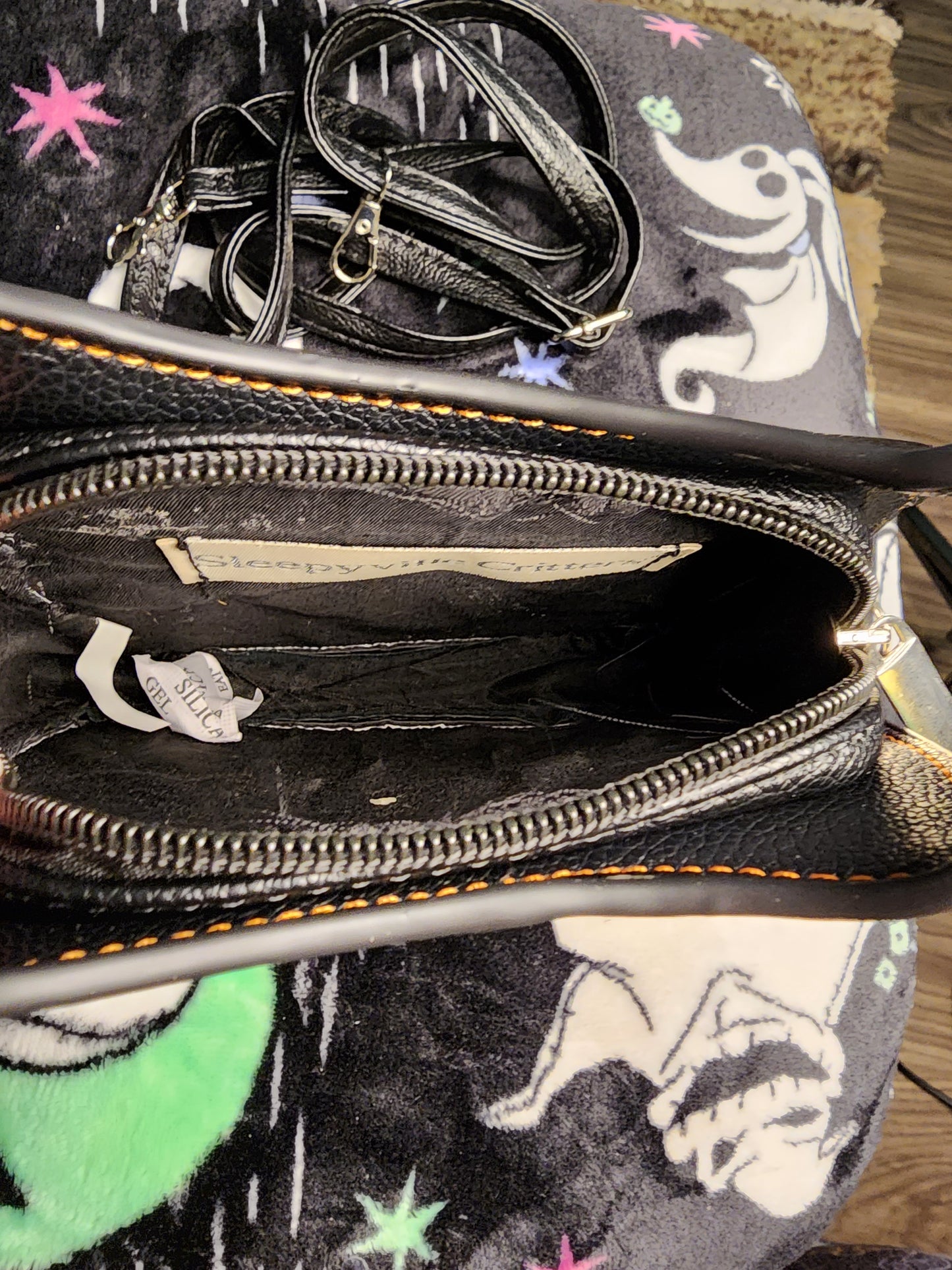 Cute Bat Halloween Crossbody Bag