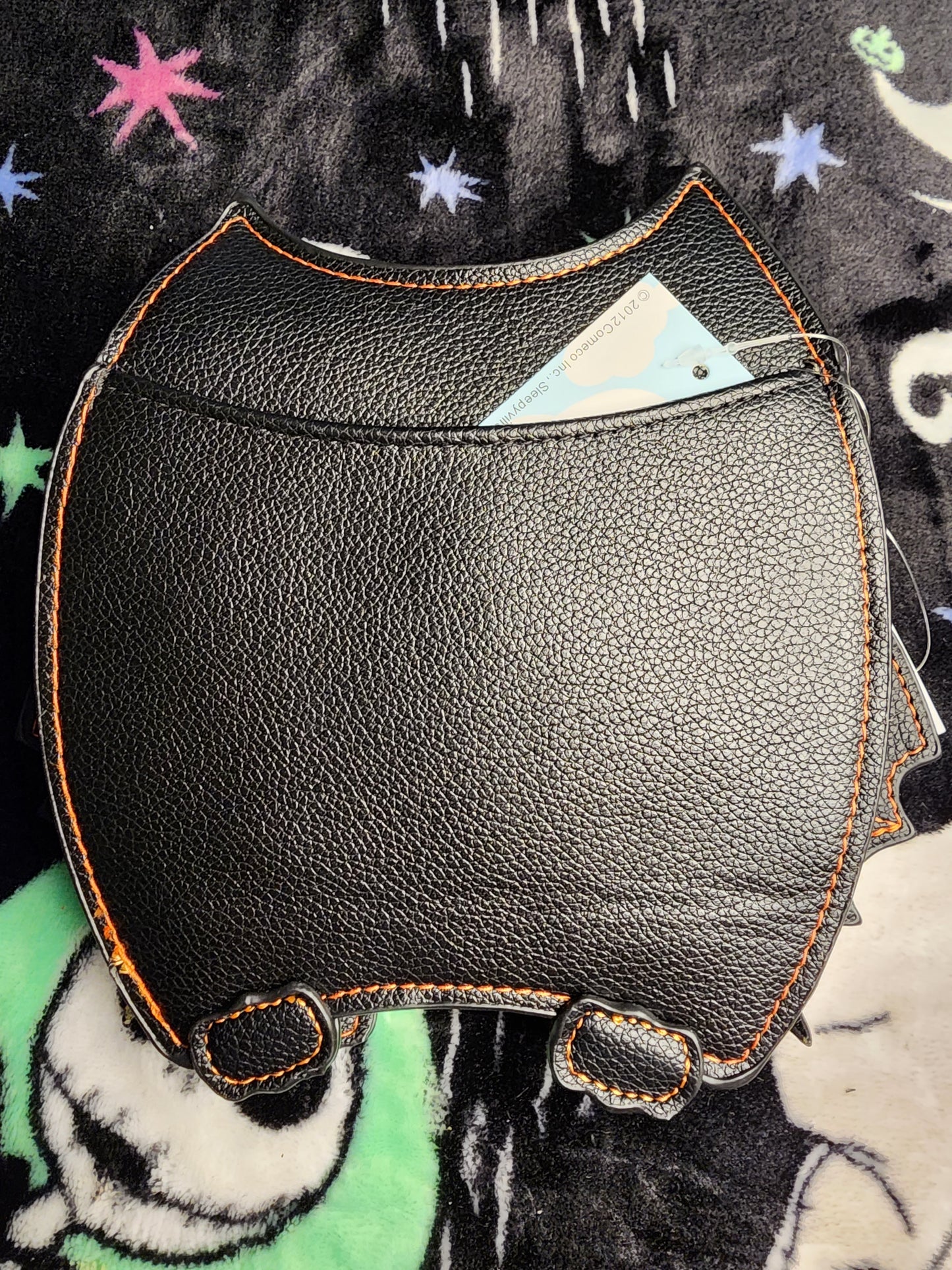 Cute Bat Halloween Crossbody Bag