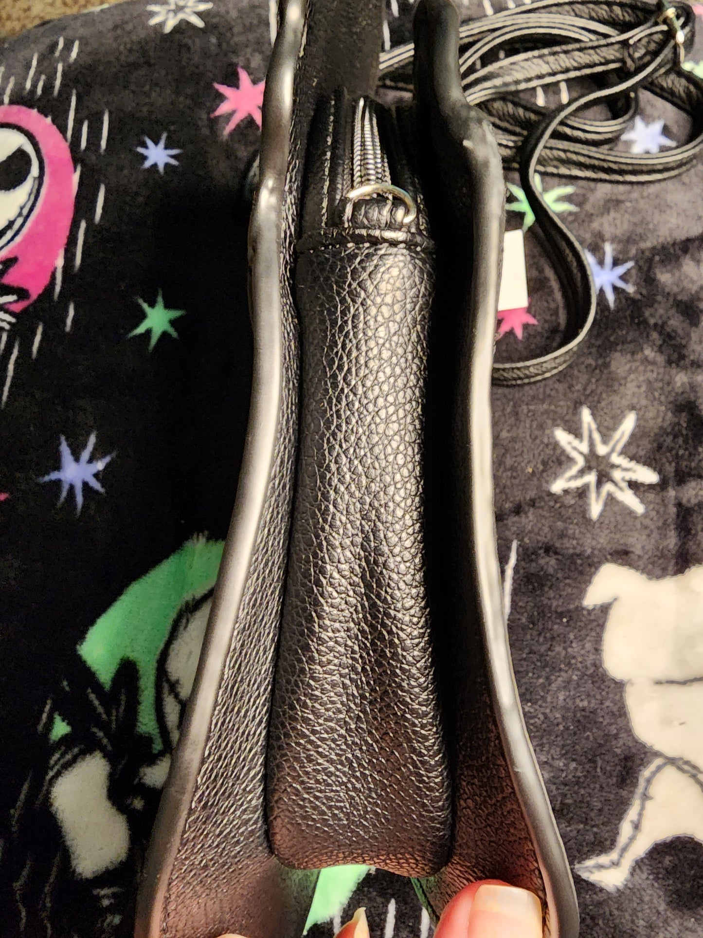 Bride of Frankenstein Halloween Crossbody Bag