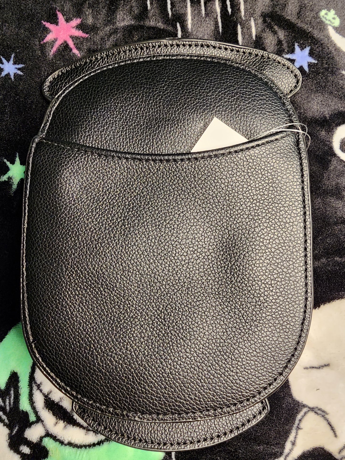 Bride of Frankenstein Halloween Crossbody Bag