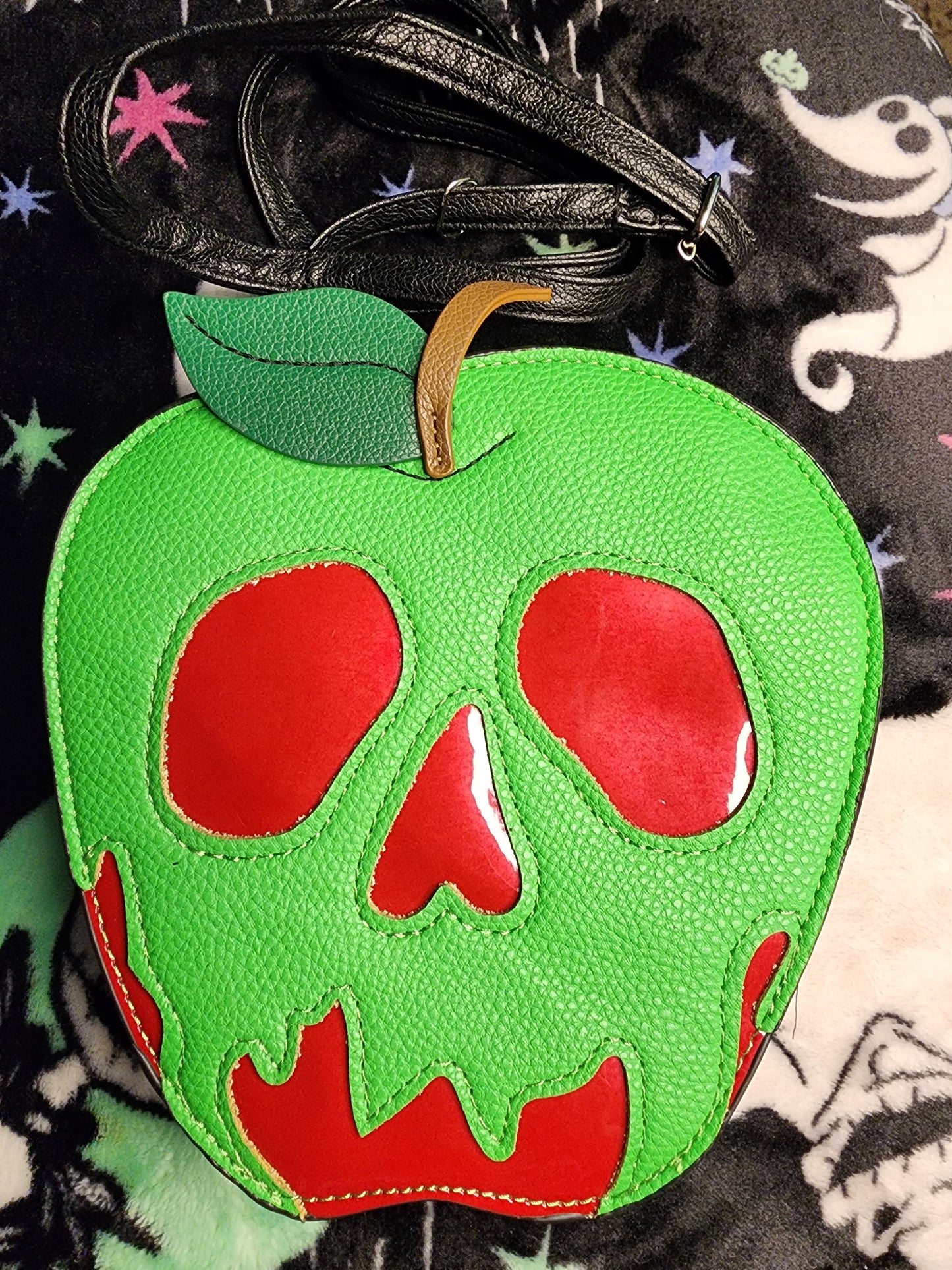 Poison Apple Crossbody Bag