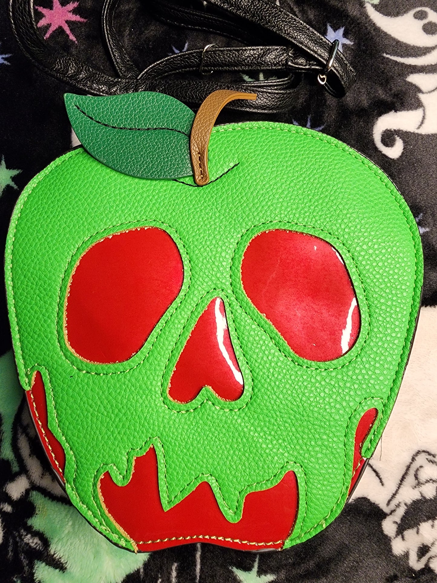 Poison Apple Crossbody Bag