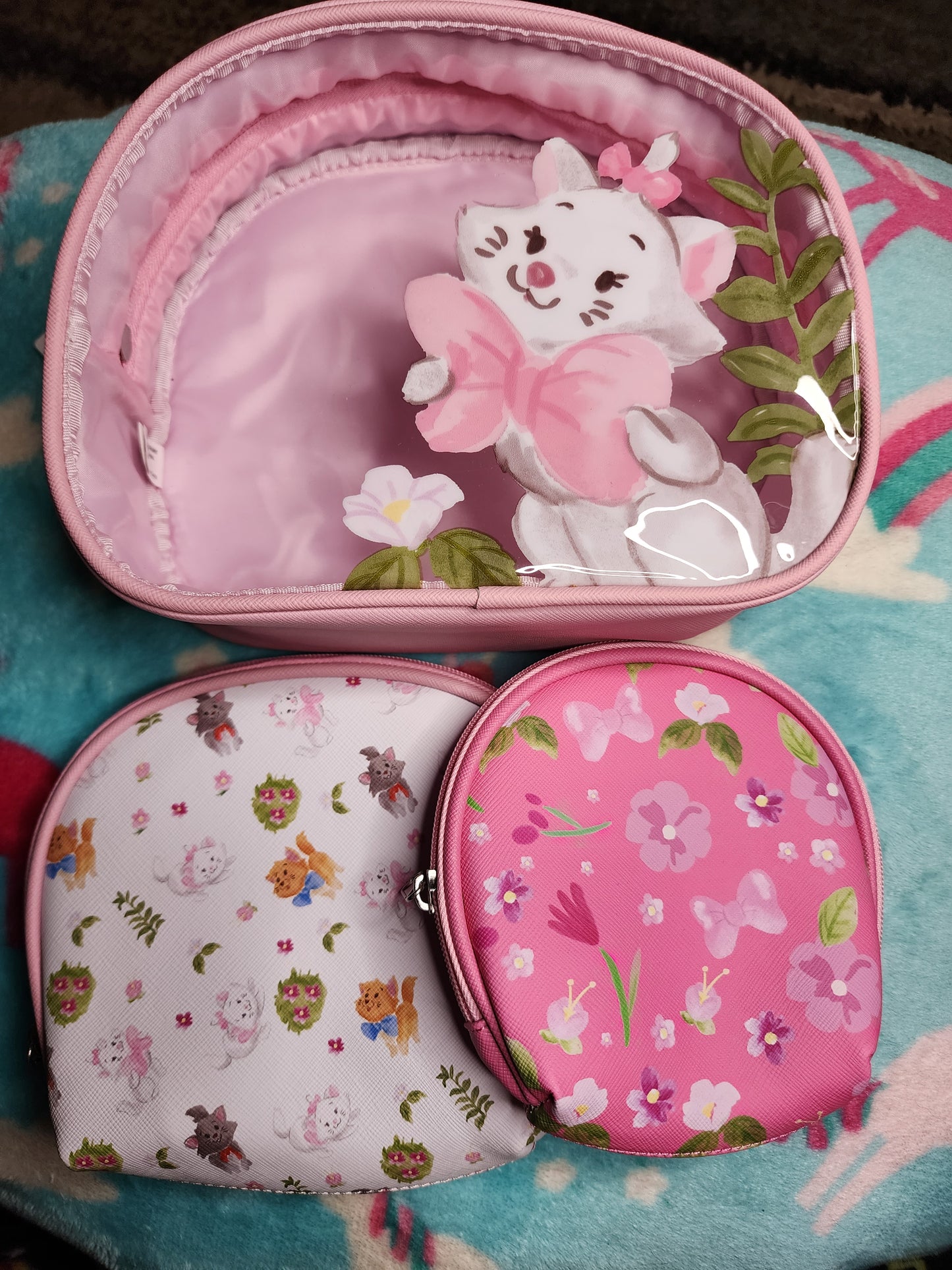 Disney Marie Aristocrats Cosmetic Bags