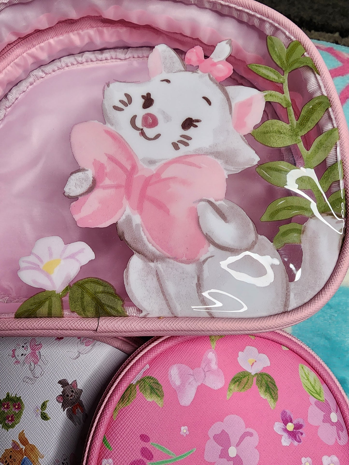 Disney Marie Aristocrats Cosmetic Bags