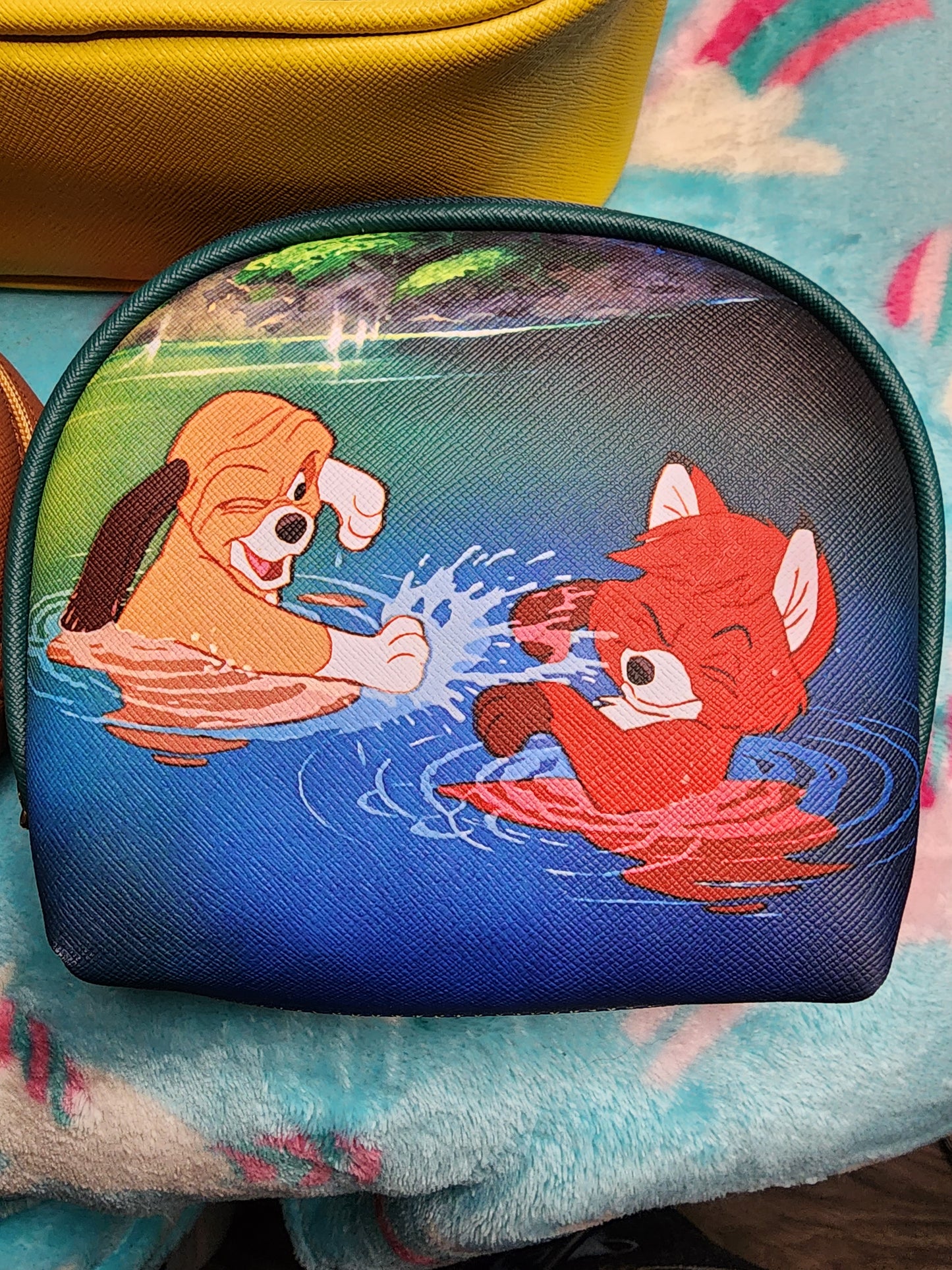 Disney Fox and the Hound Cosmetic Bags