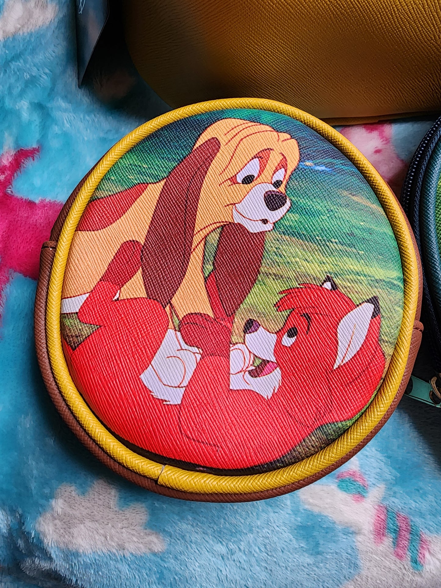 Disney Fox and the Hound Cosmetic Bags