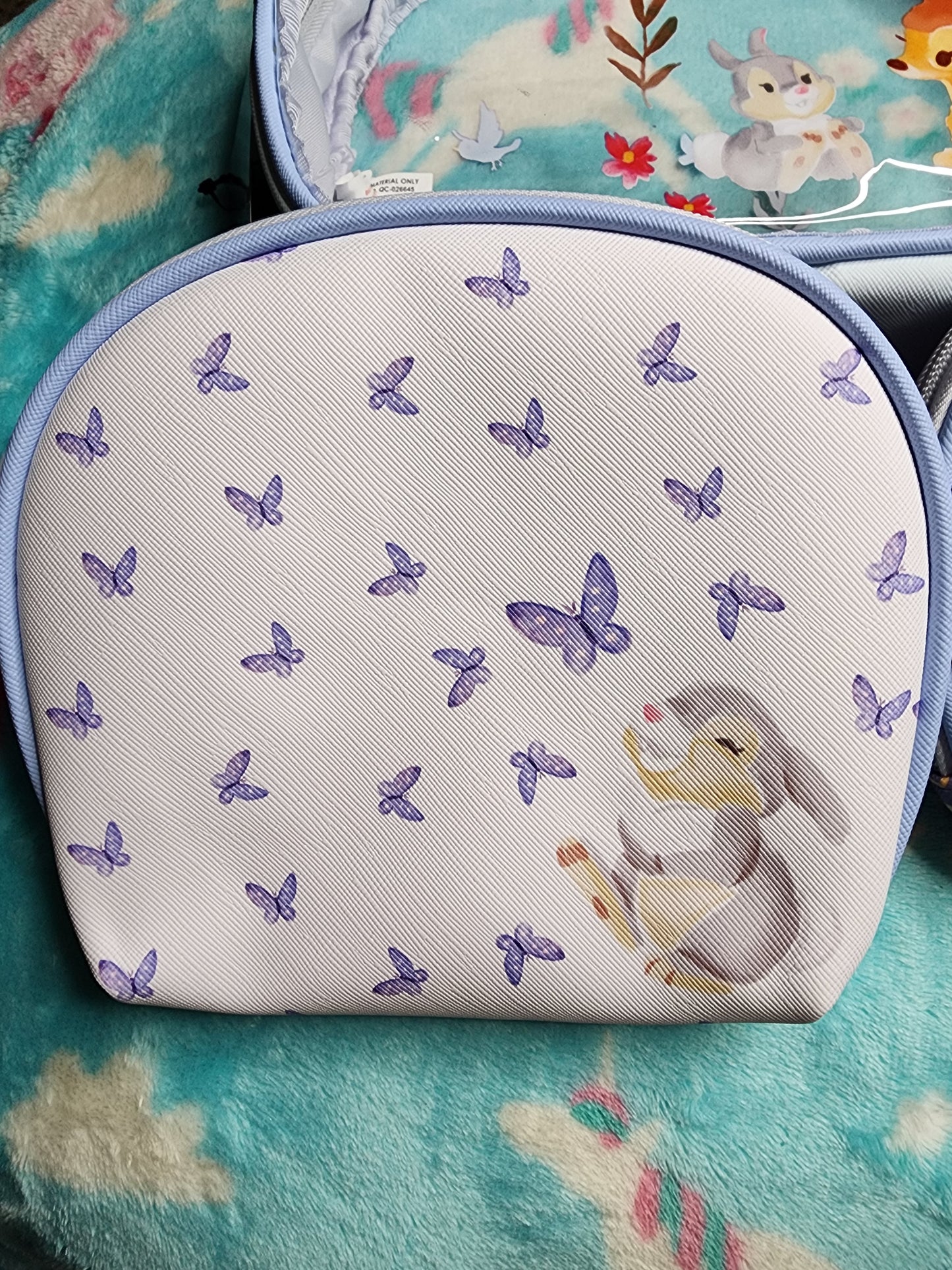 Disney Bambi and Thumper Cosmetic Bags