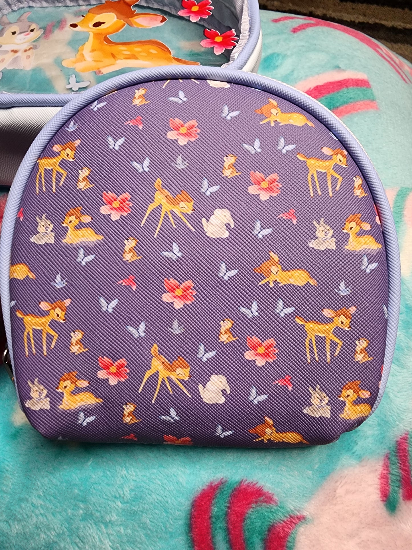 Disney Bambi and Thumper Cosmetic Bags