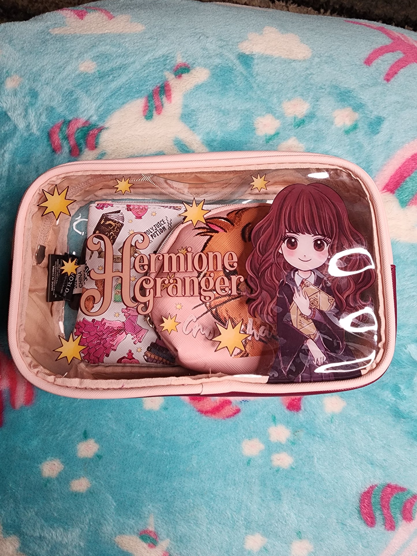 Harry Potter's Hermione Cosmetic Bags