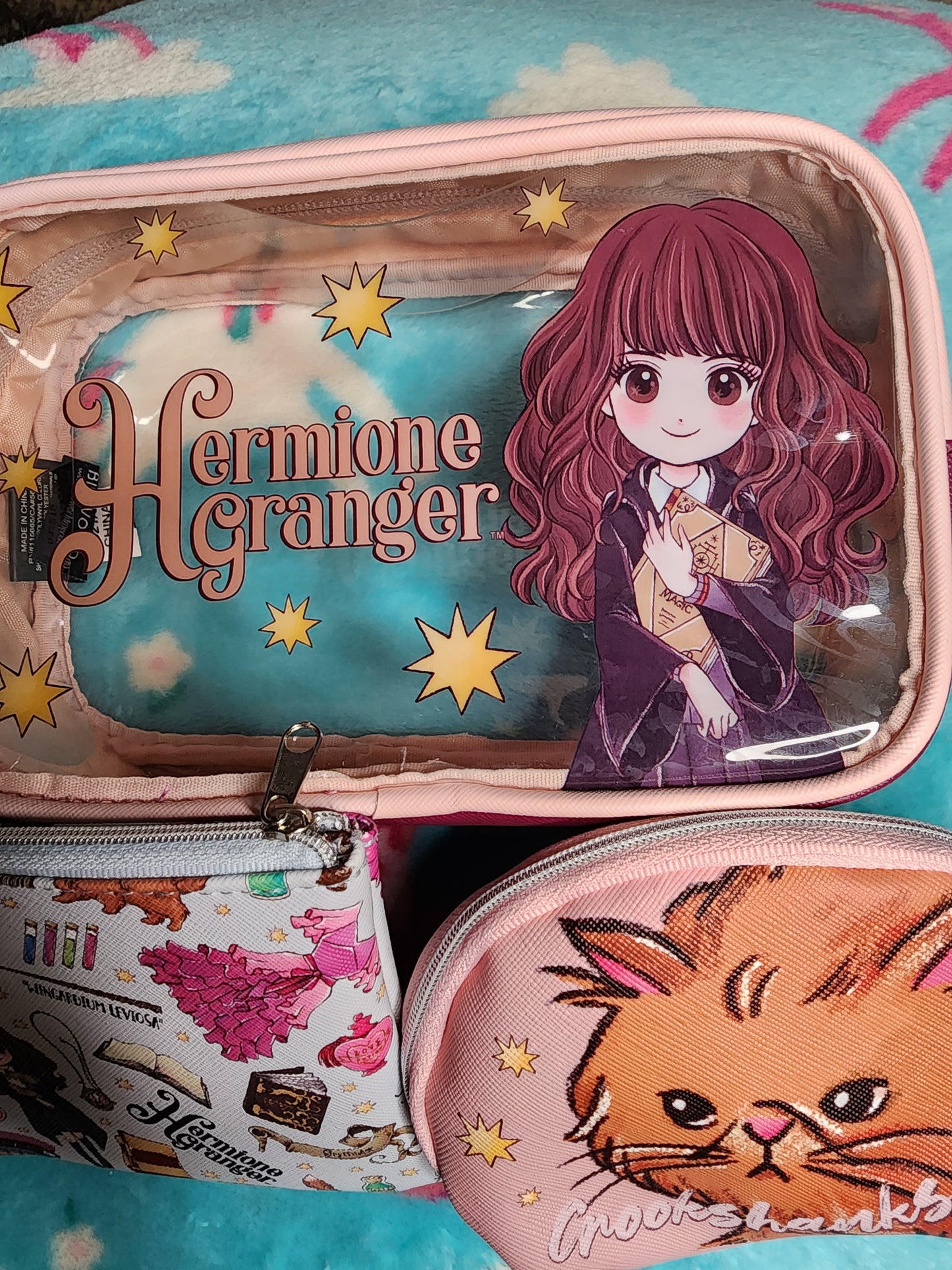 Harry Potter's Hermione Cosmetic Bags