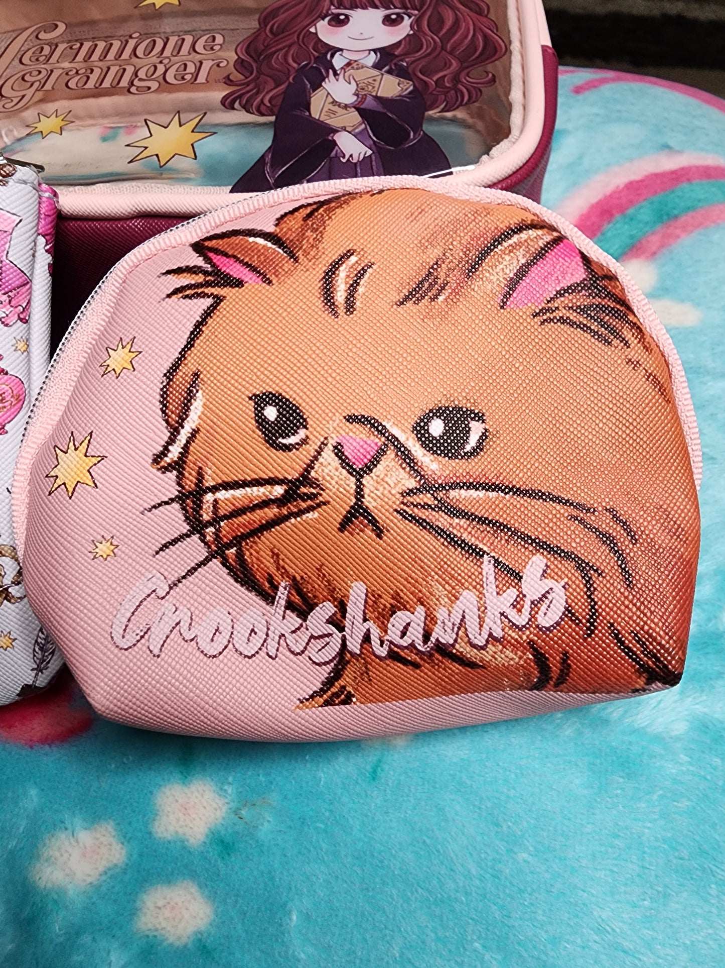 Harry Potter's Hermione Cosmetic Bags