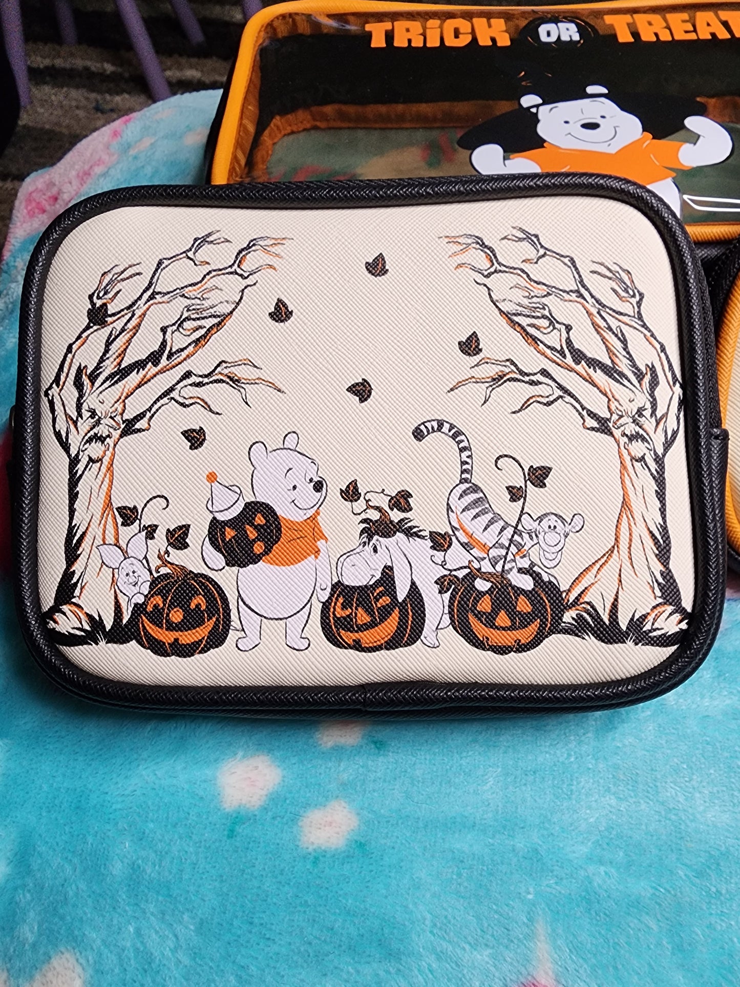 Disney Winnie the Pooh and Friends Halloween Cosmetic Bags