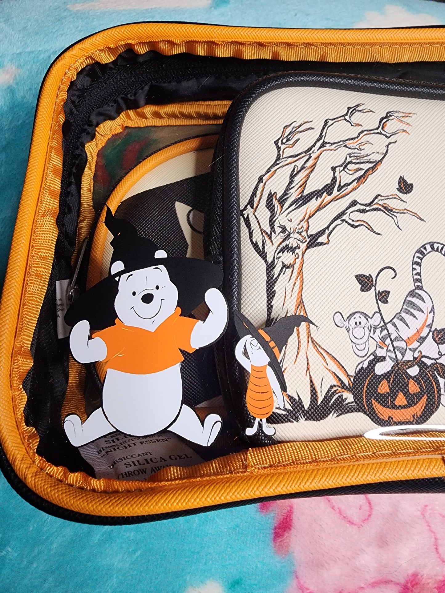 Disney Winnie the Pooh and Friends Halloween Cosmetic Bags