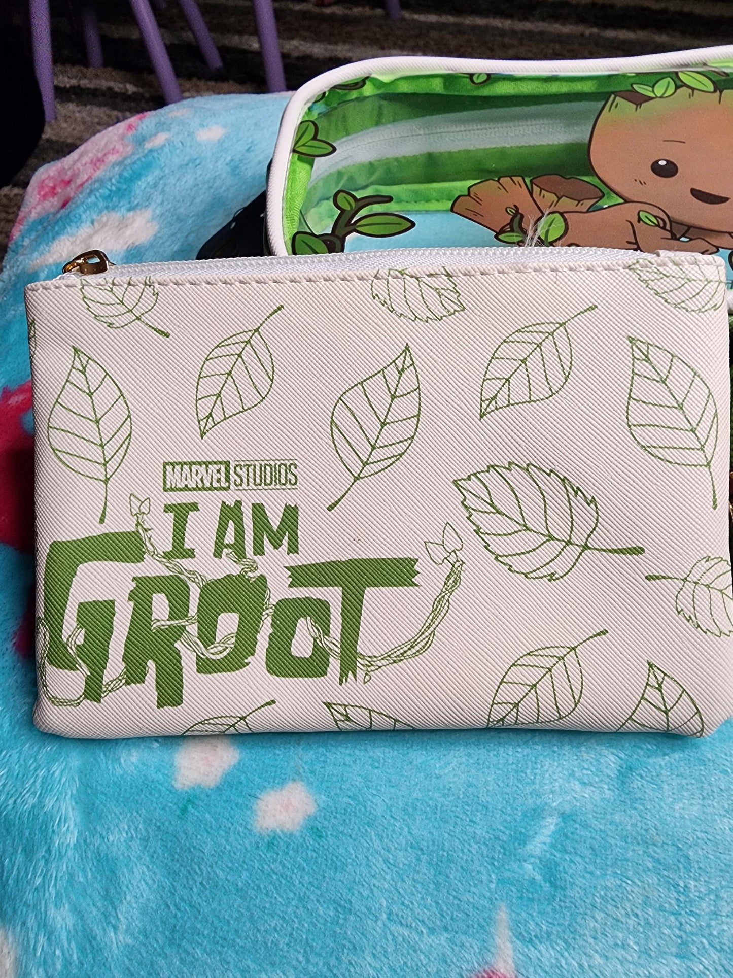 Baby Groot Cosmetic Bags