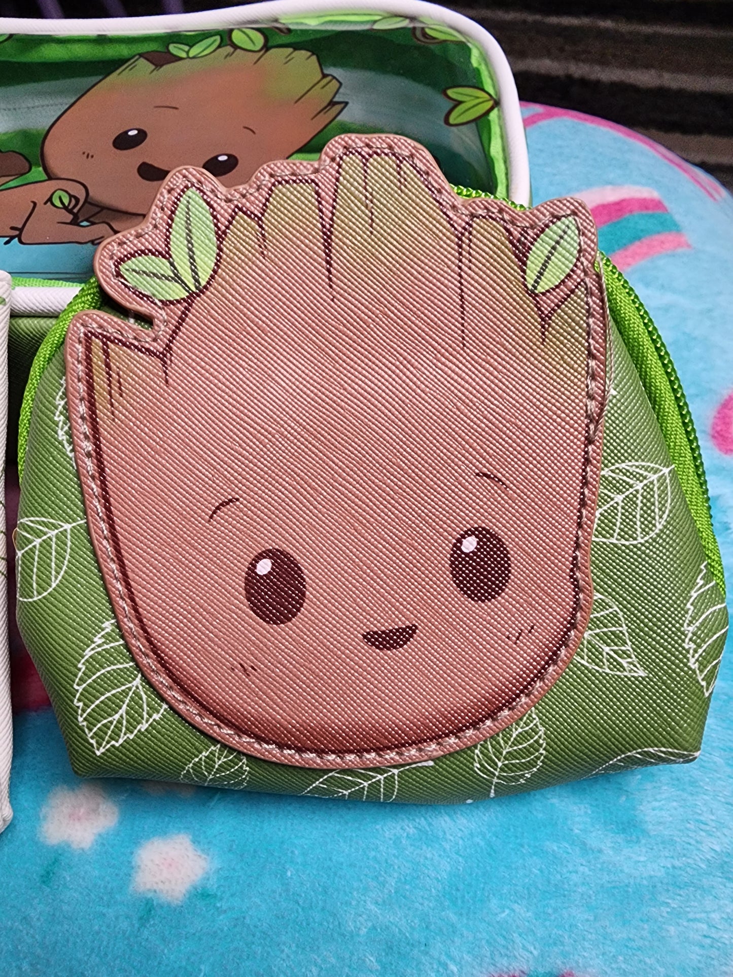 Baby Groot Cosmetic Bags