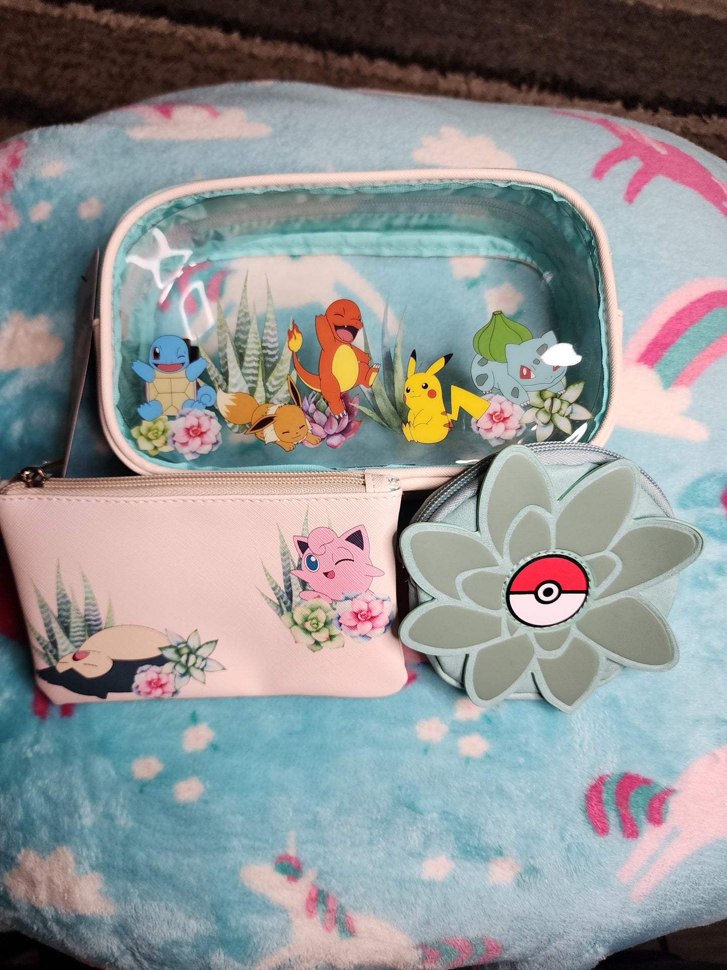 Pokemon  Cosmetic Bags