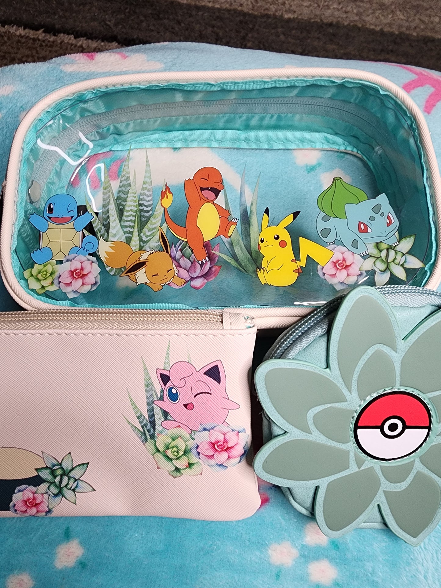 Pokemon  Cosmetic Bags