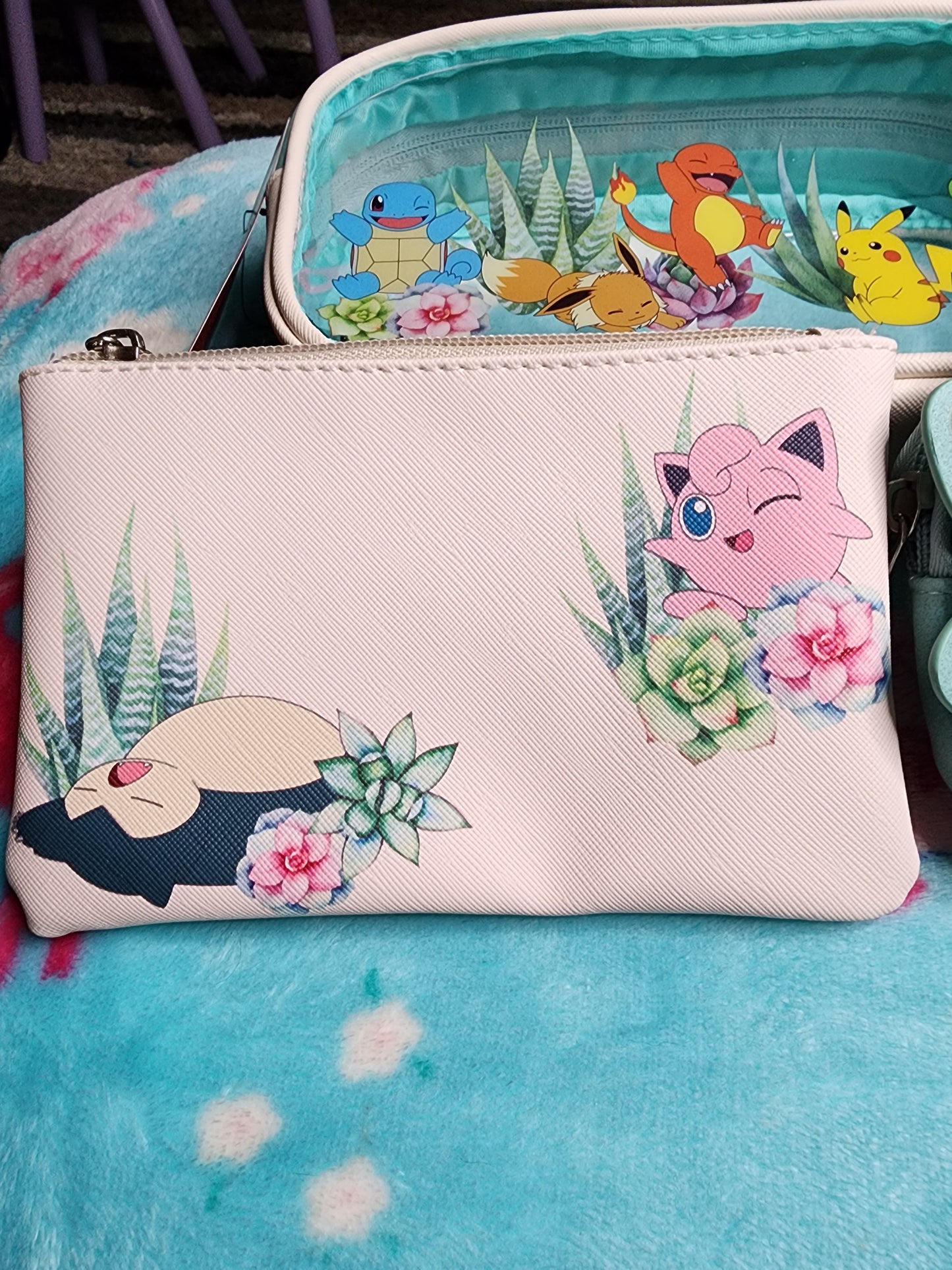 Pokemon  Cosmetic Bags