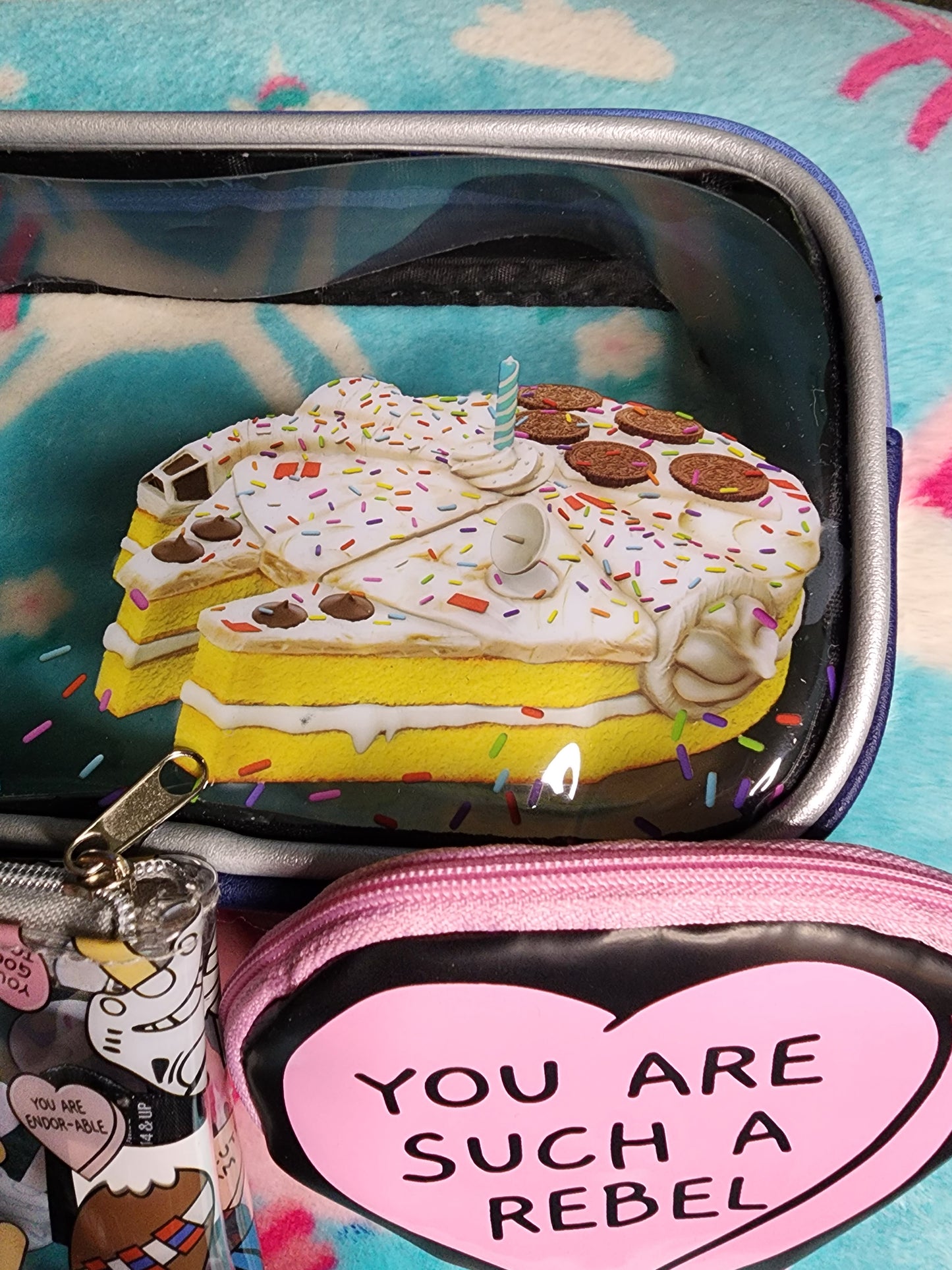 Star Wars Treats Cosmetic Bags