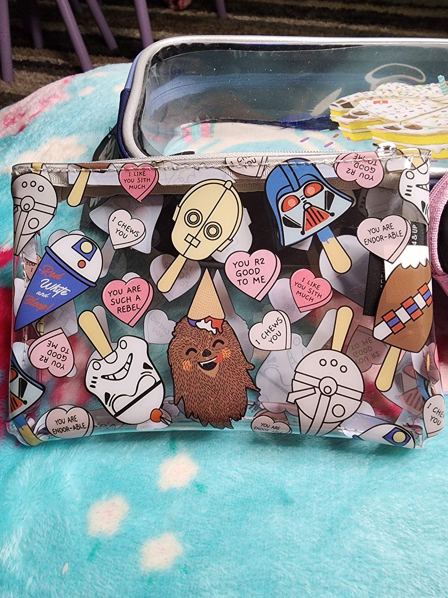 Star Wars Treats Cosmetic Bags