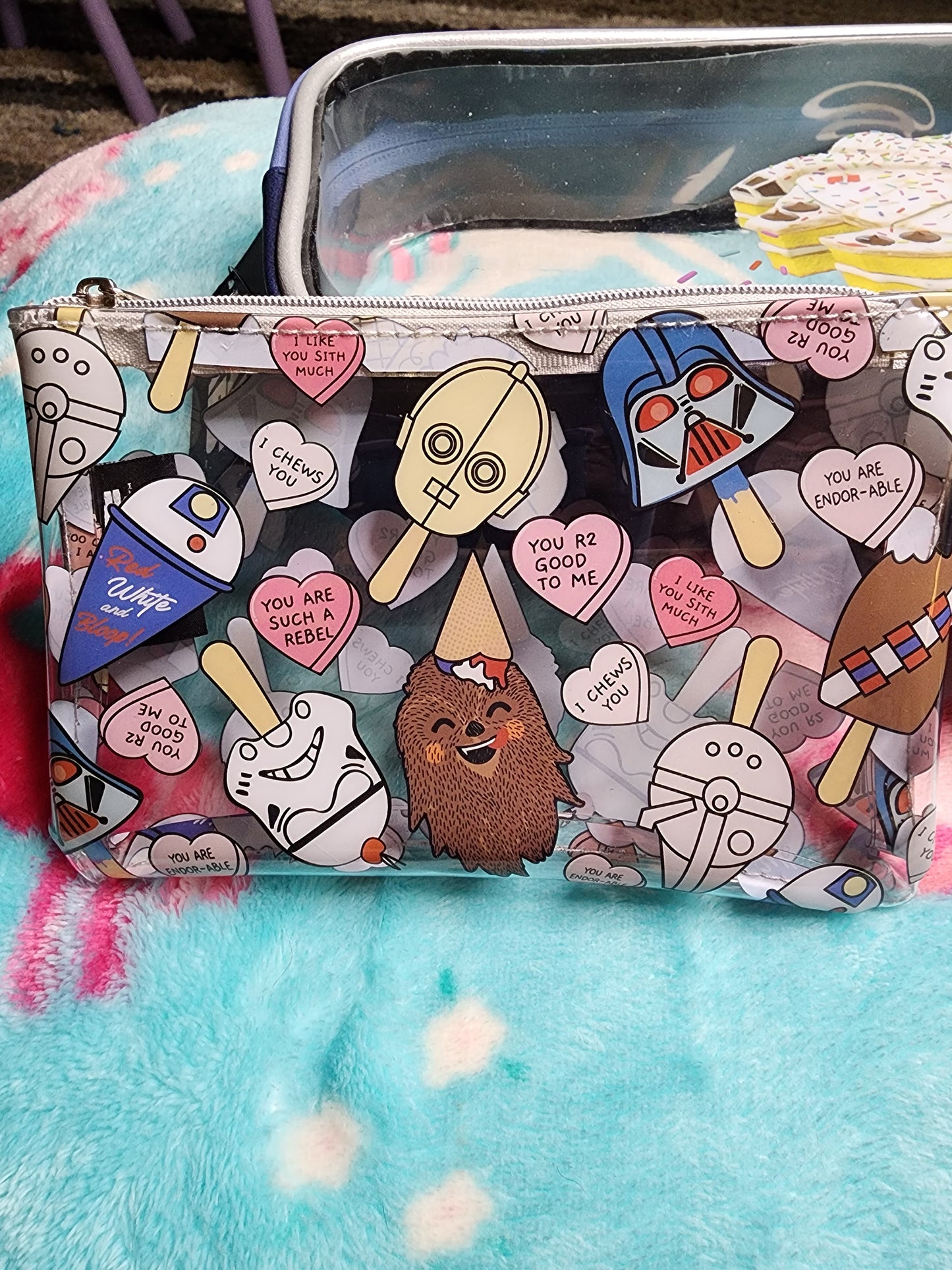 Star Wars Treats Cosmetic Bags