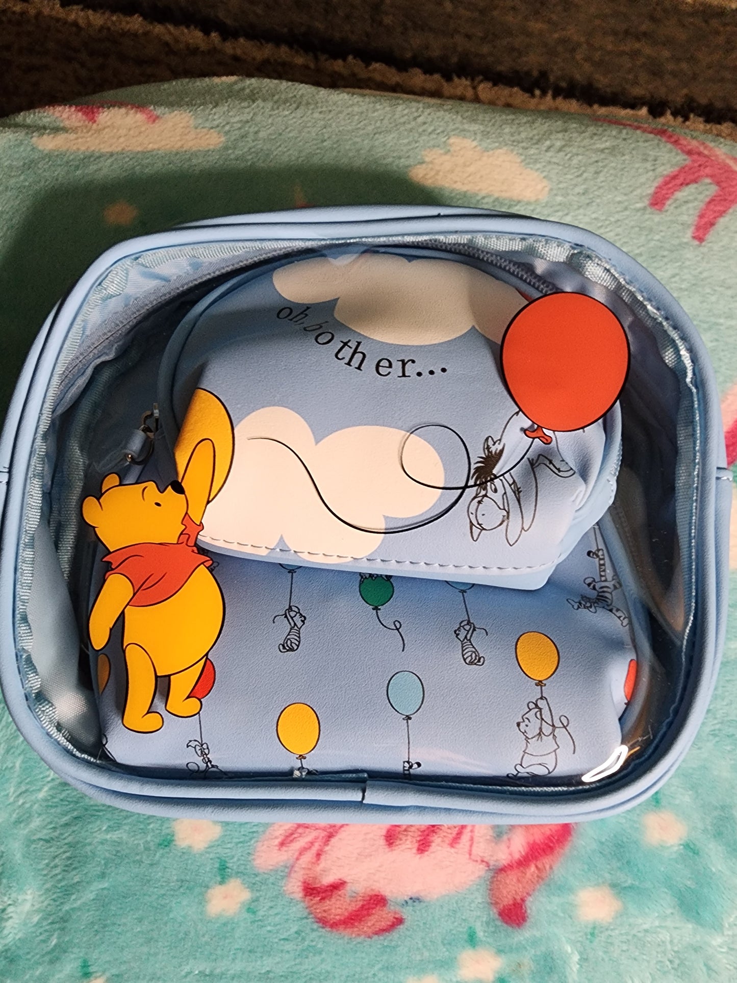 Disney Winnie the Pooh Cosmetic Bags