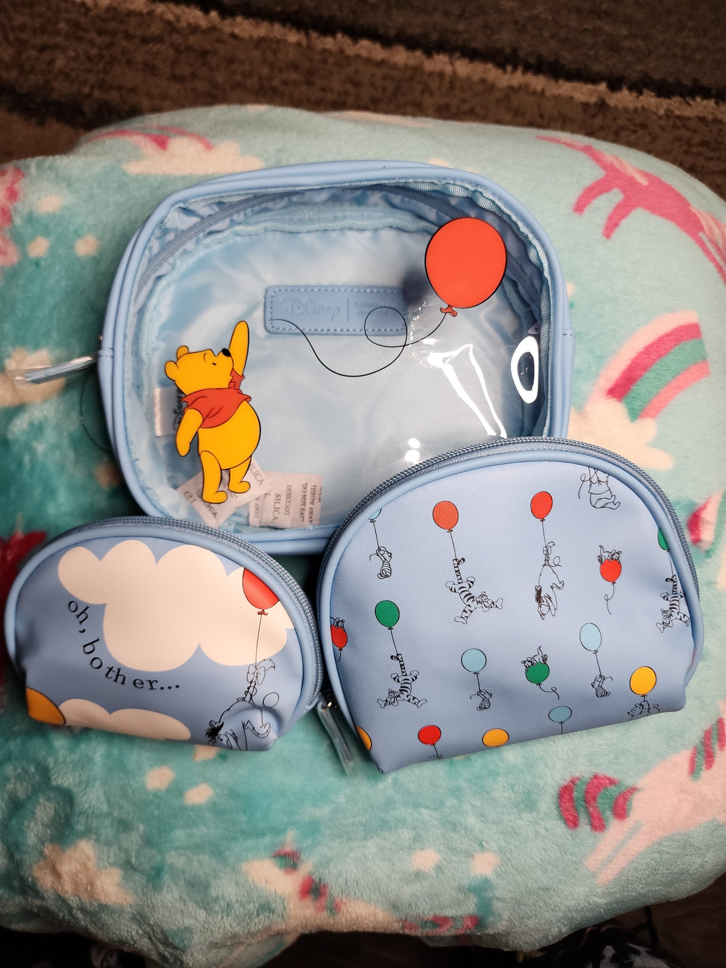 Disney Winnie the Pooh Cosmetic Bags