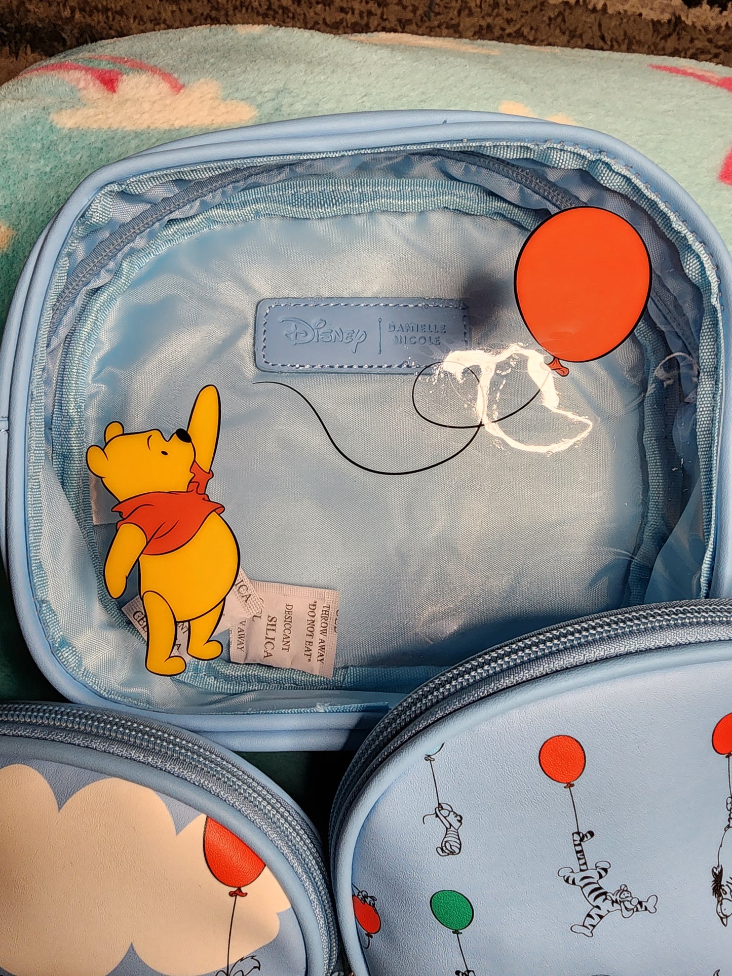 Disney Winnie the Pooh Cosmetic Bags