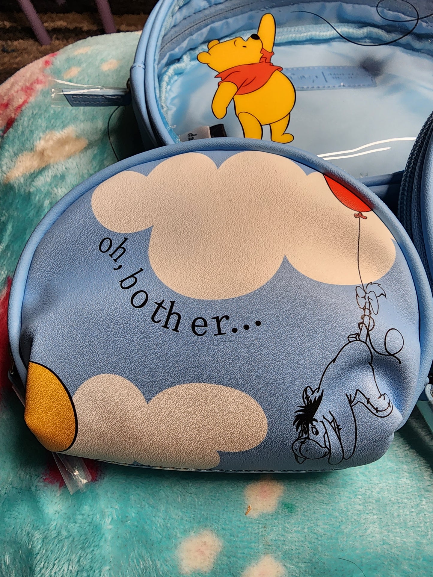 Disney Winnie the Pooh Cosmetic Bags