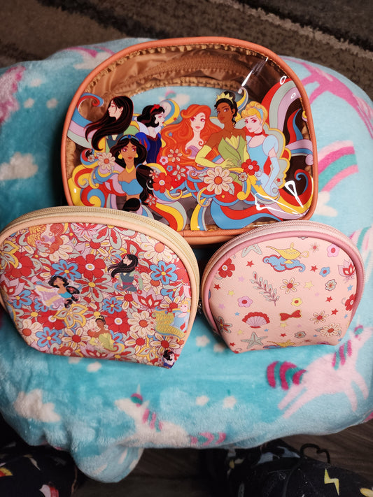 Disney Princesses Grovey Cosmetic Bags
