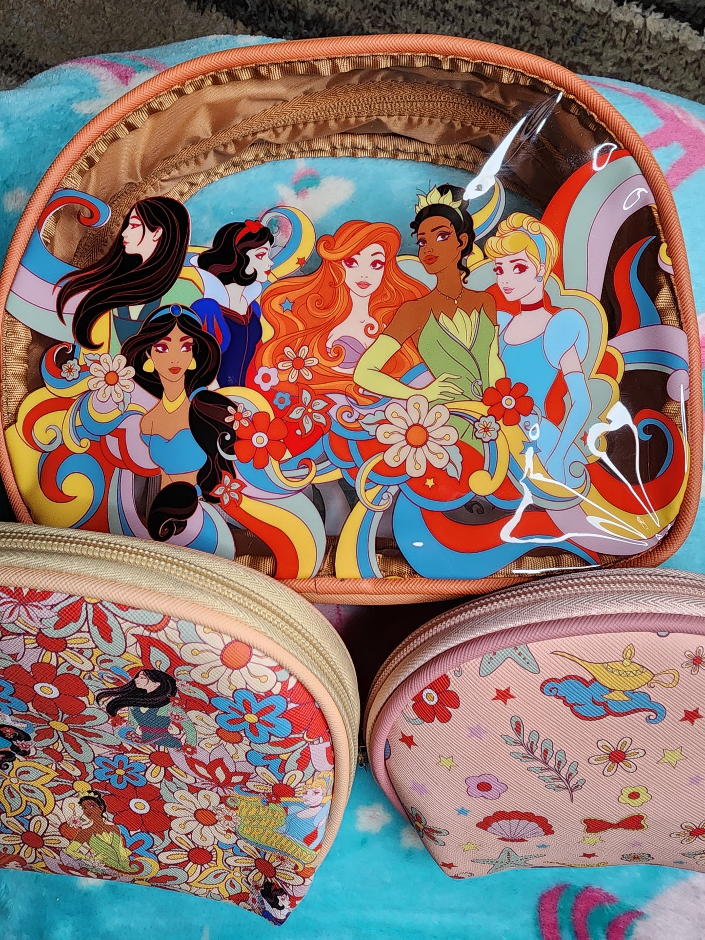 Disney Princesses Grovey Cosmetic Bags