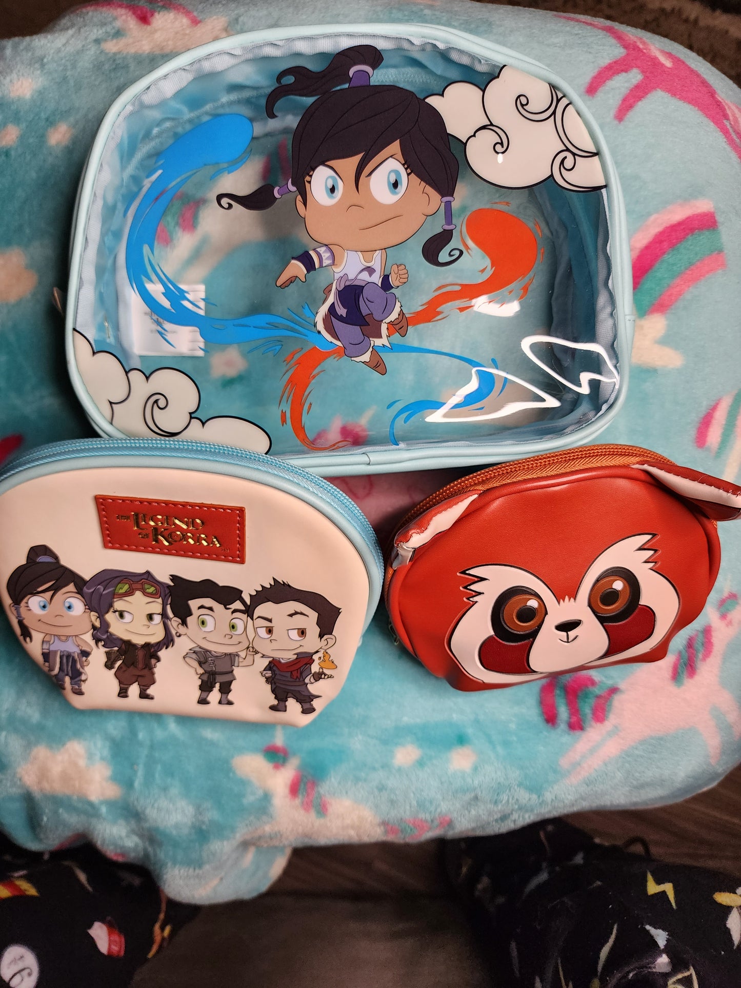 The Legend of Korra Cosmetic Bags