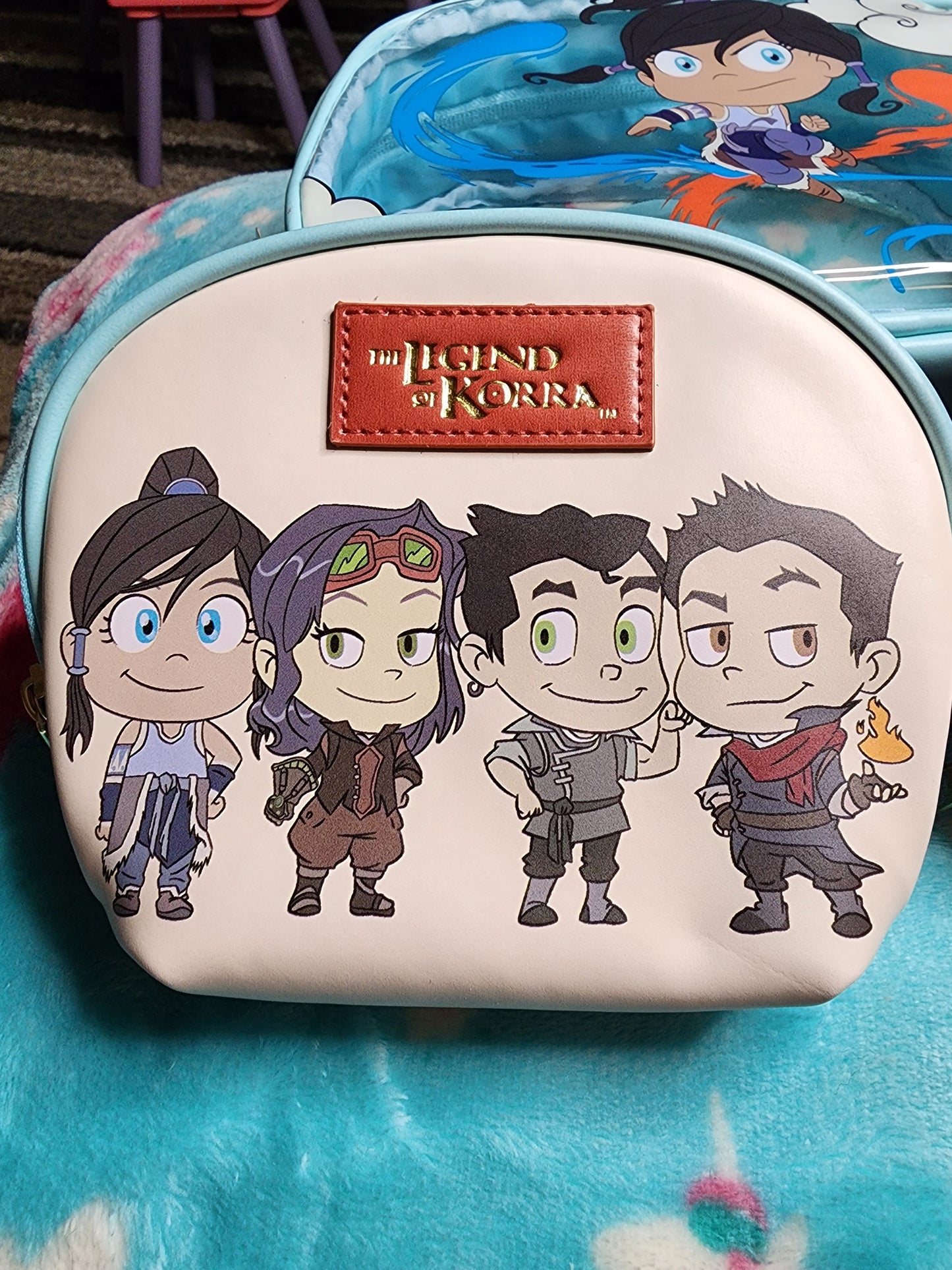 The Legend of Korra Cosmetic Bags