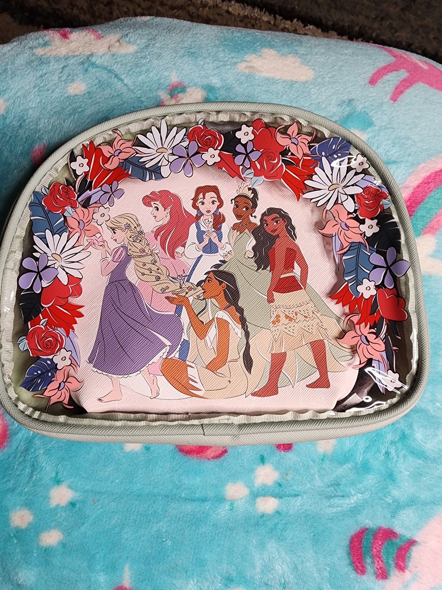 Disney Princesses Cosmetic Bags