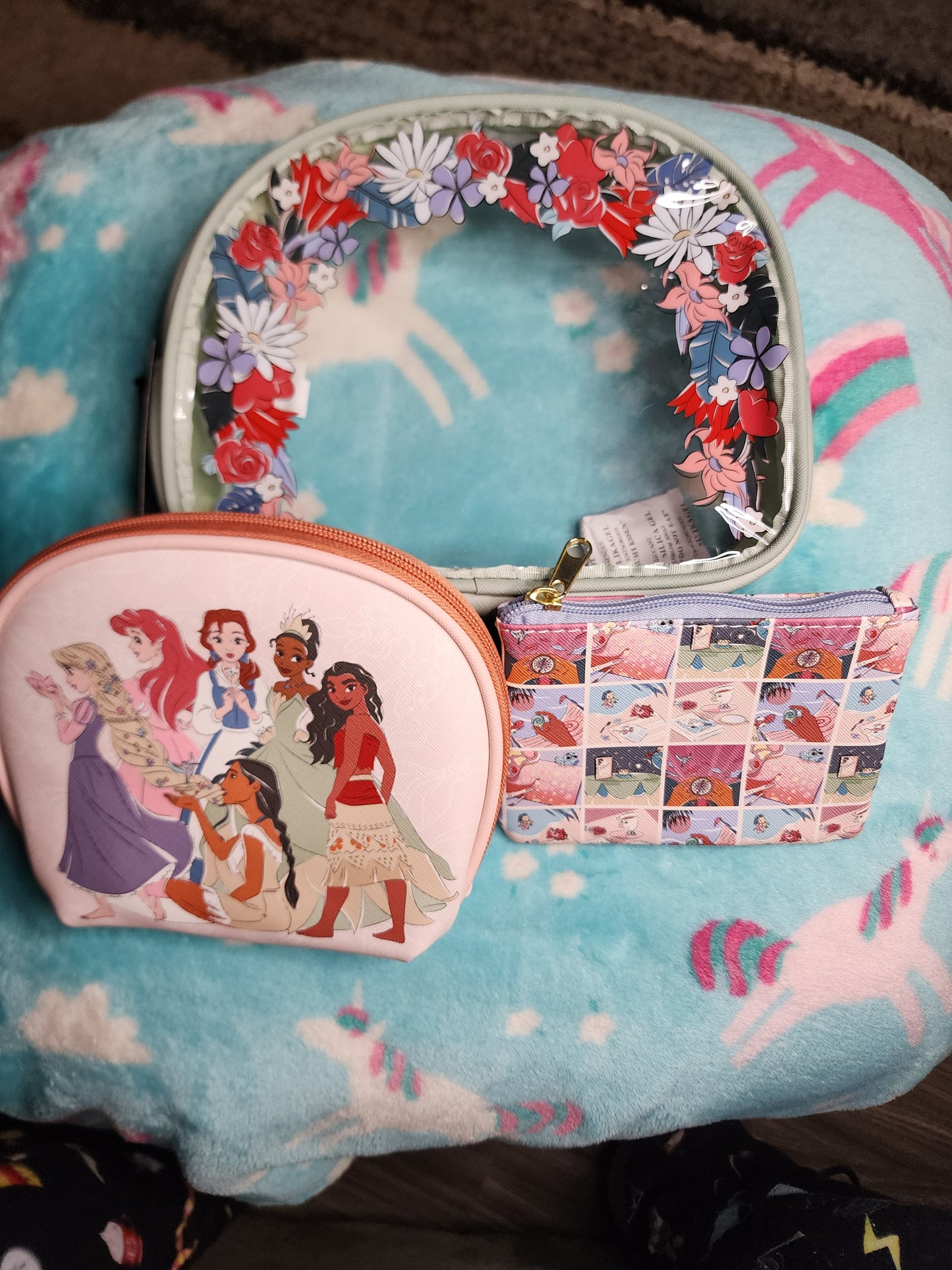 Disney Princesses Cosmetic Bags