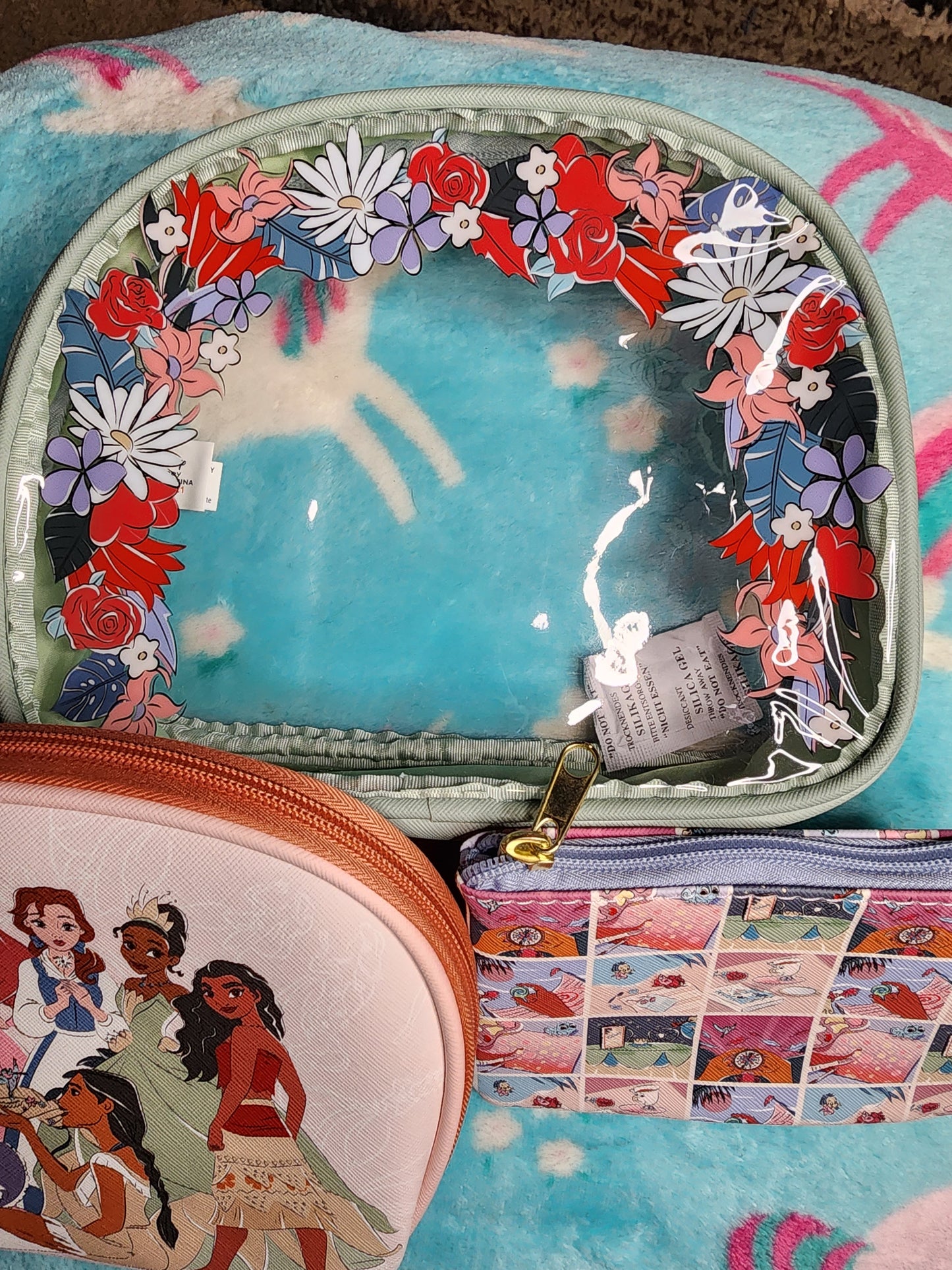 Disney Princesses Cosmetic Bags