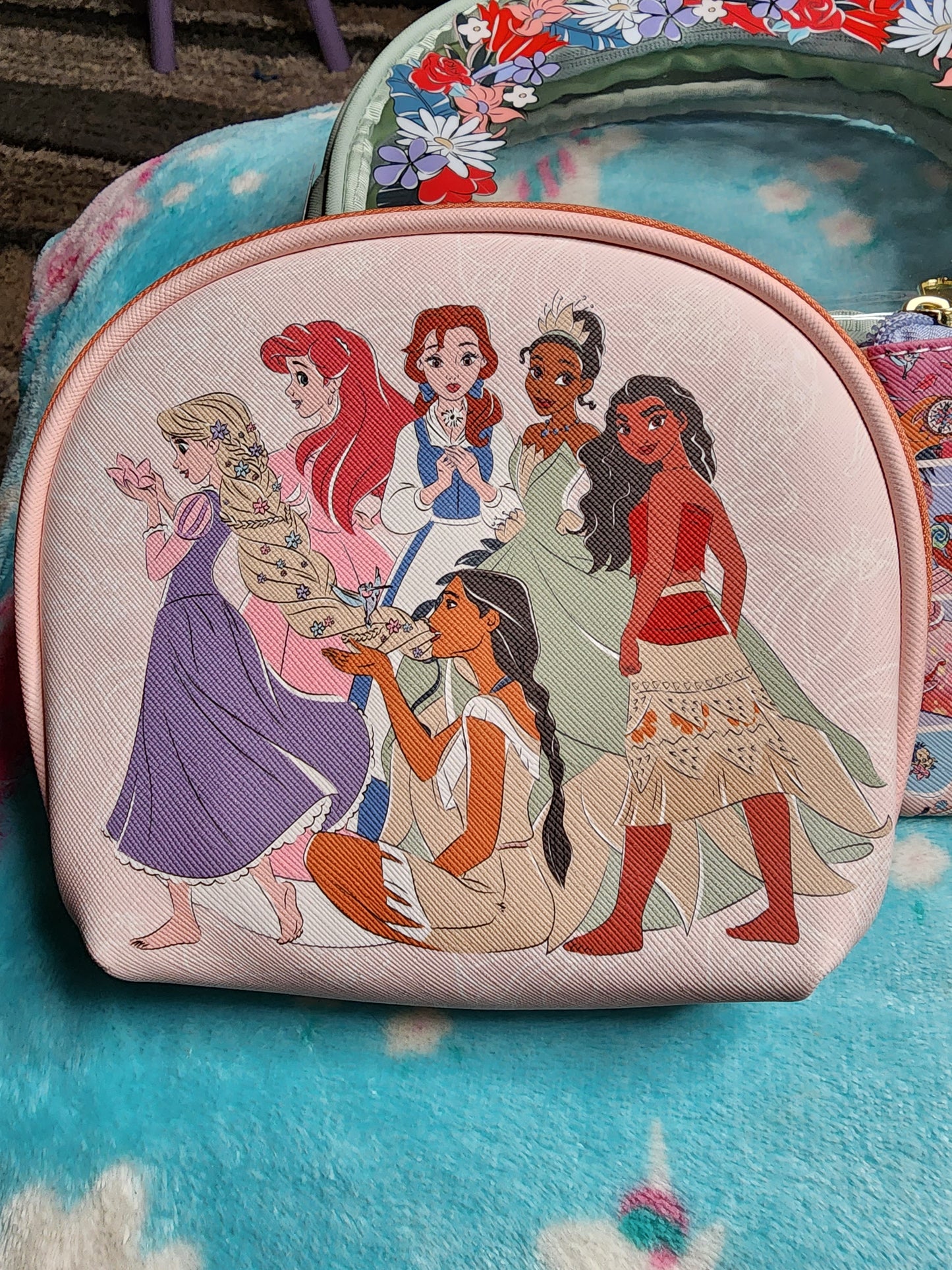 Disney Princesses Cosmetic Bags