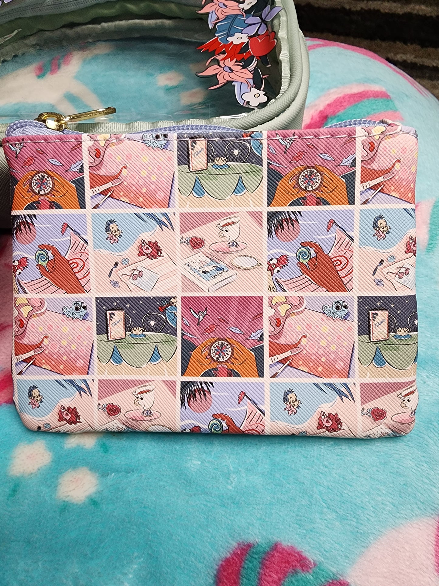 Disney Princesses Cosmetic Bags