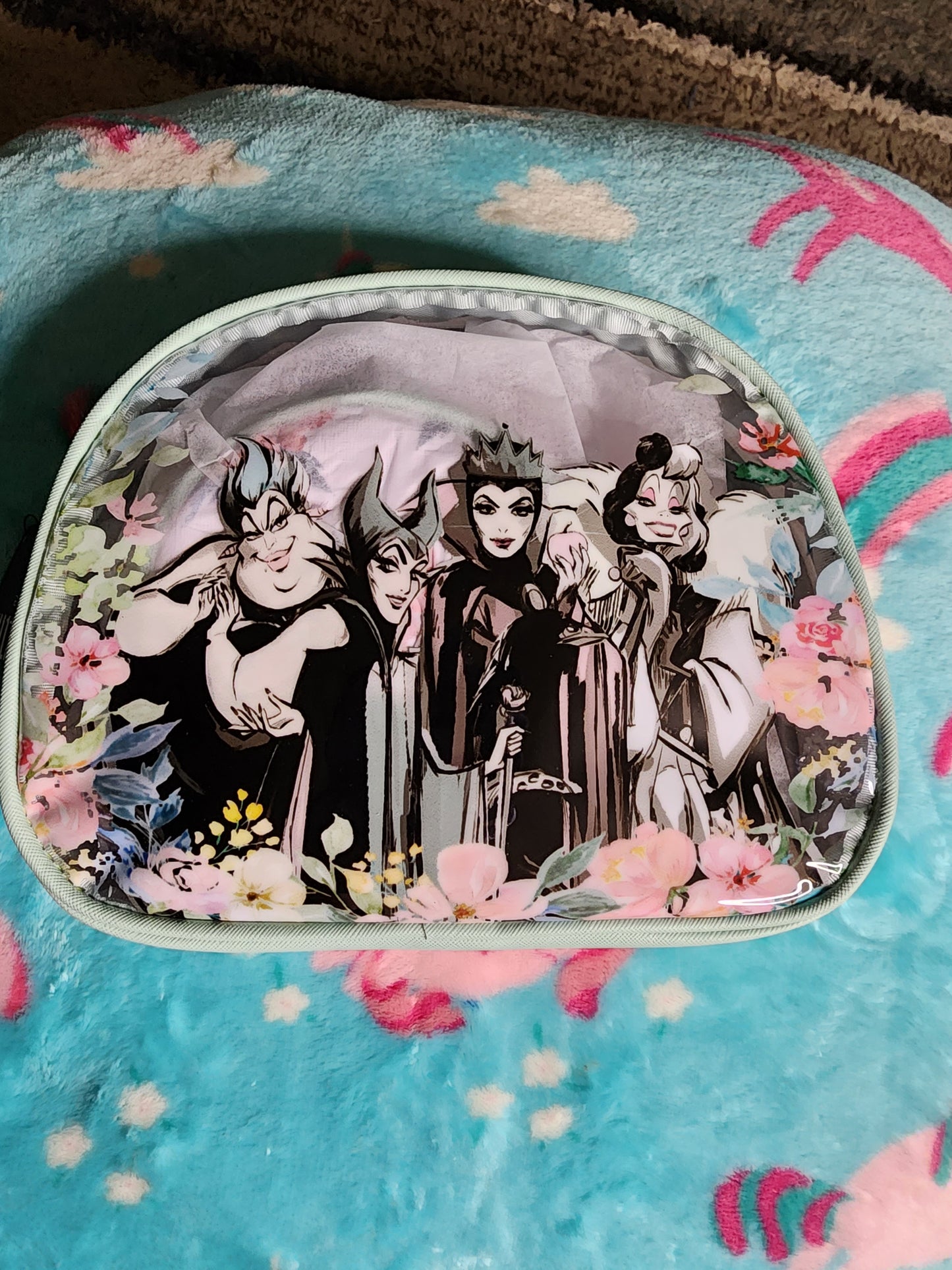 Disney Villains Cosmetic Bags