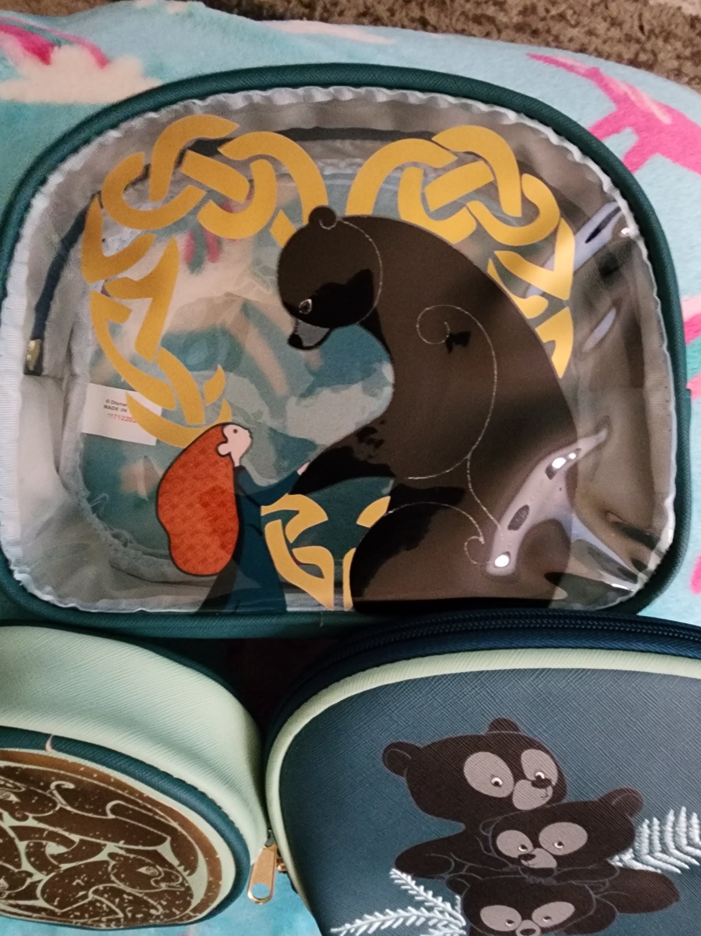 Disney Brave Merida Cosmetic Bags