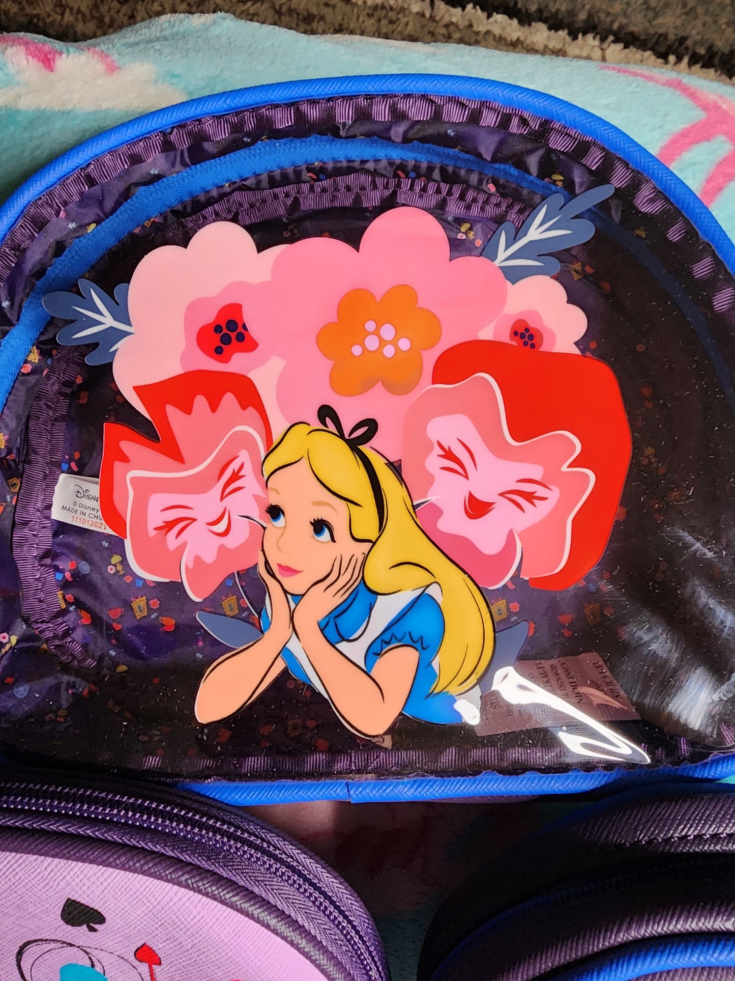 Disney Alice in Wonderland Cosmetic Bags