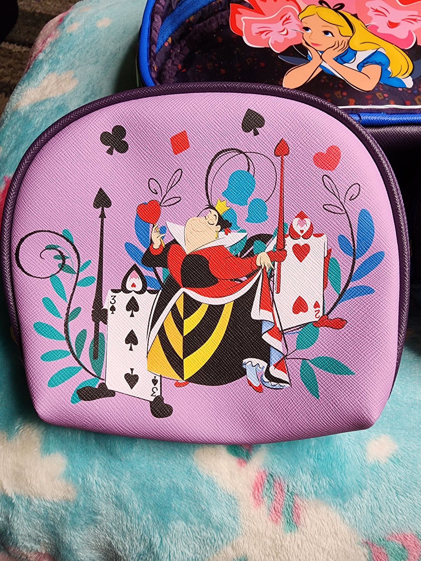 Disney Alice in Wonderland Cosmetic Bags