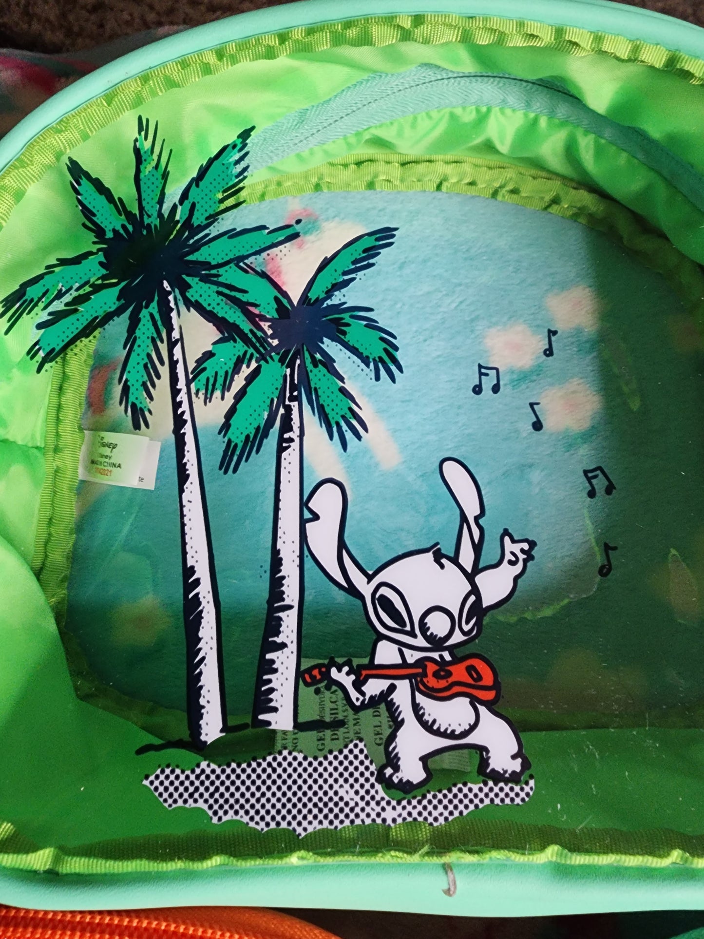 Tropical Resort Disney Stitch Cosmetic Bags